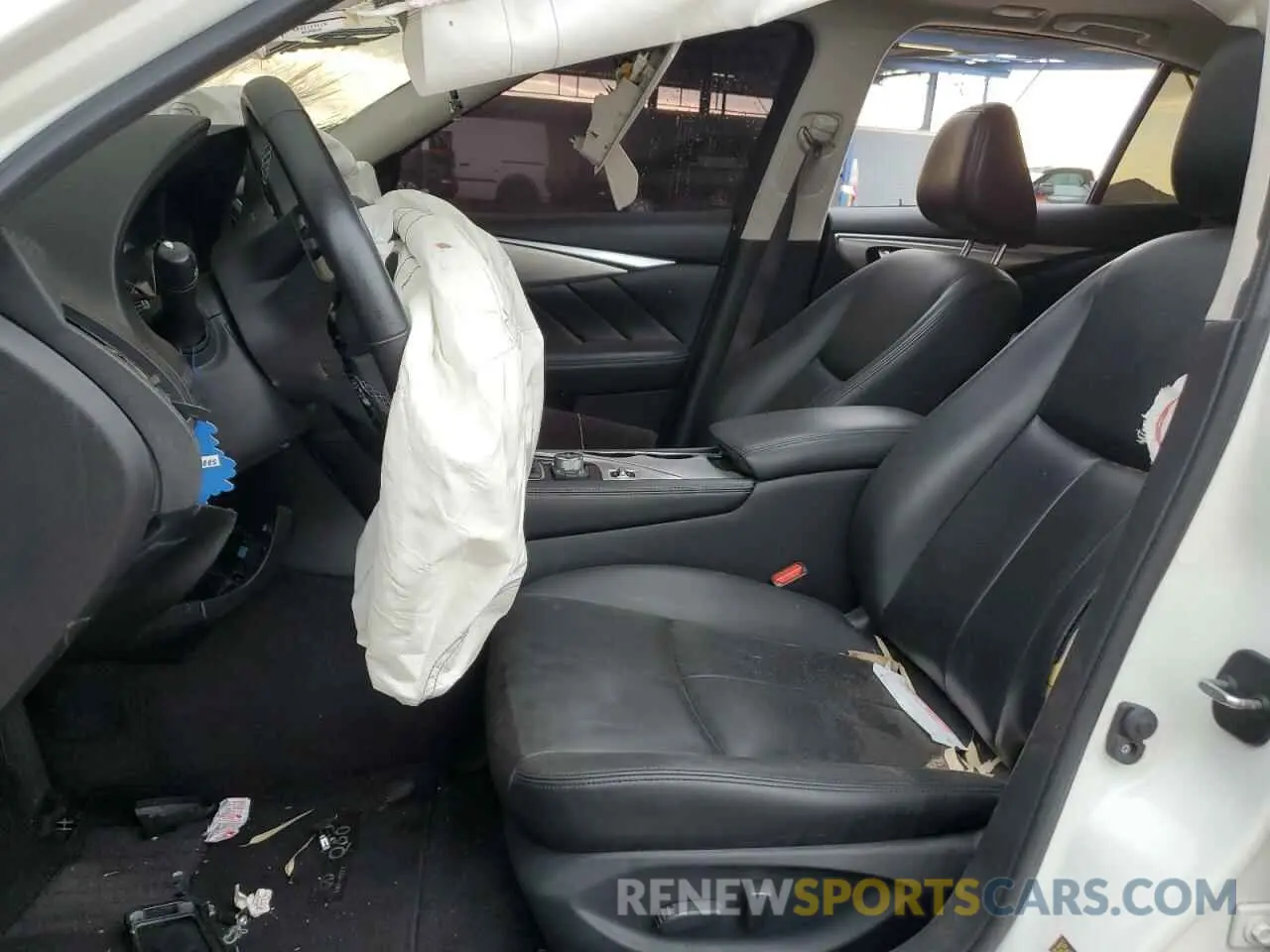 7 Photograph of a damaged car JN1EV7BR4MM752782 INFINITI Q50 2021