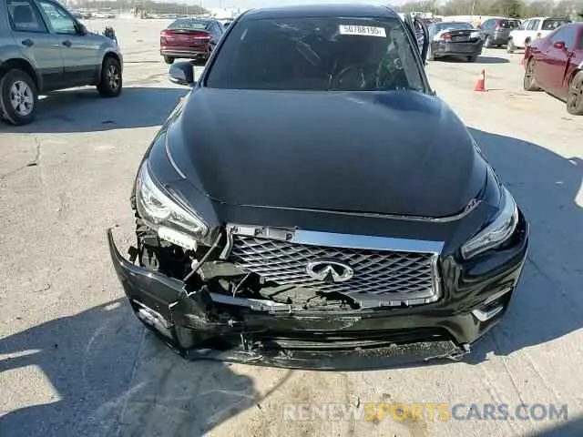 11 Photograph of a damaged car JN1EV7BR4MM756086 INFINITI Q50 2021