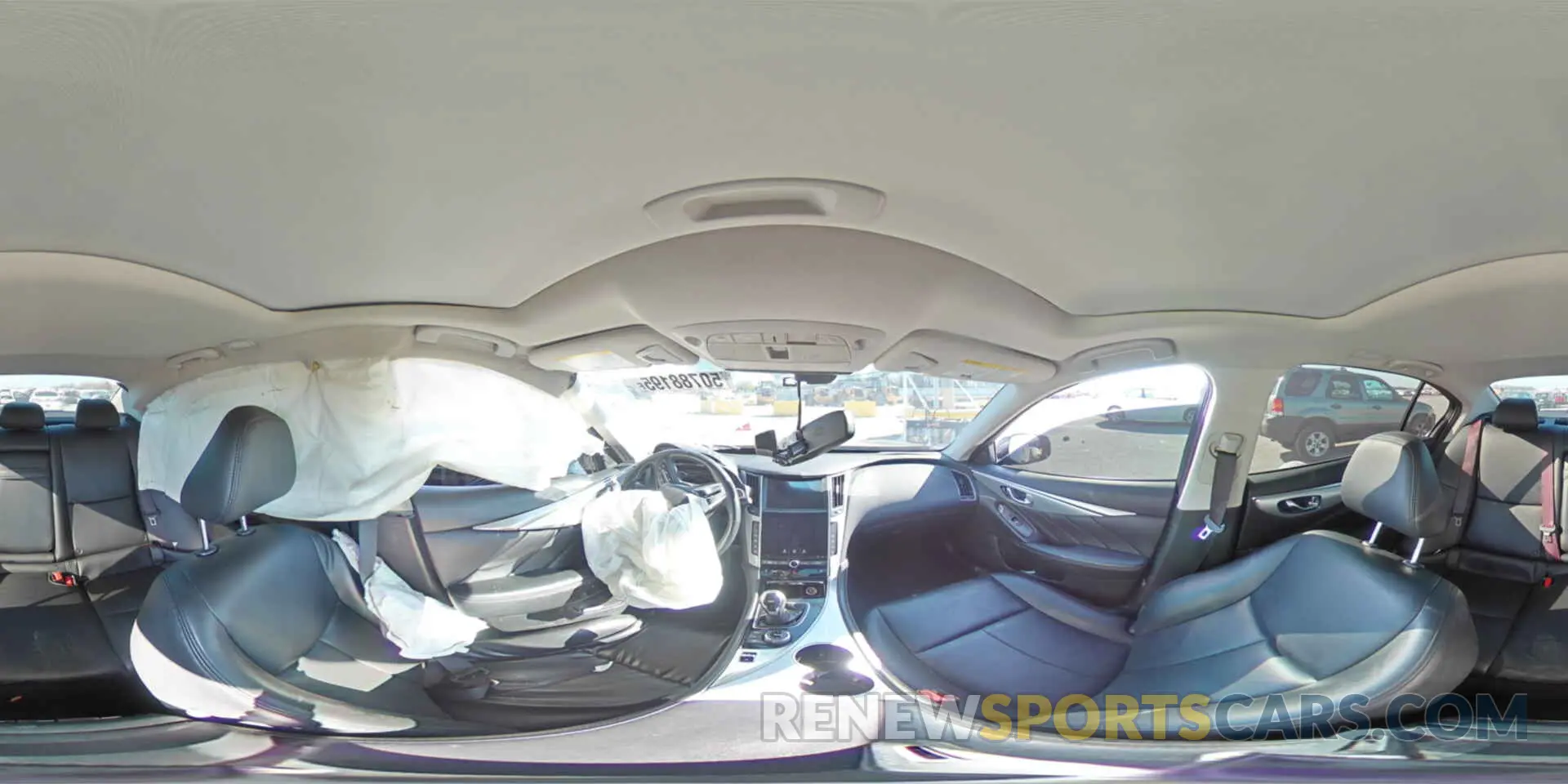 13 Photograph of a damaged car JN1EV7BR4MM756086 INFINITI Q50 2021