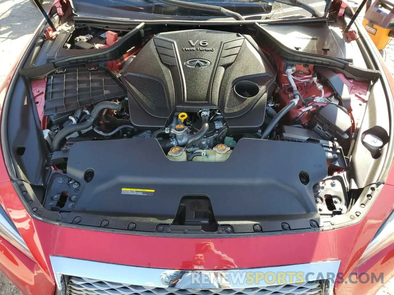 11 Photograph of a damaged car JN1EV7BR5MM750068 INFINITI Q50 2021