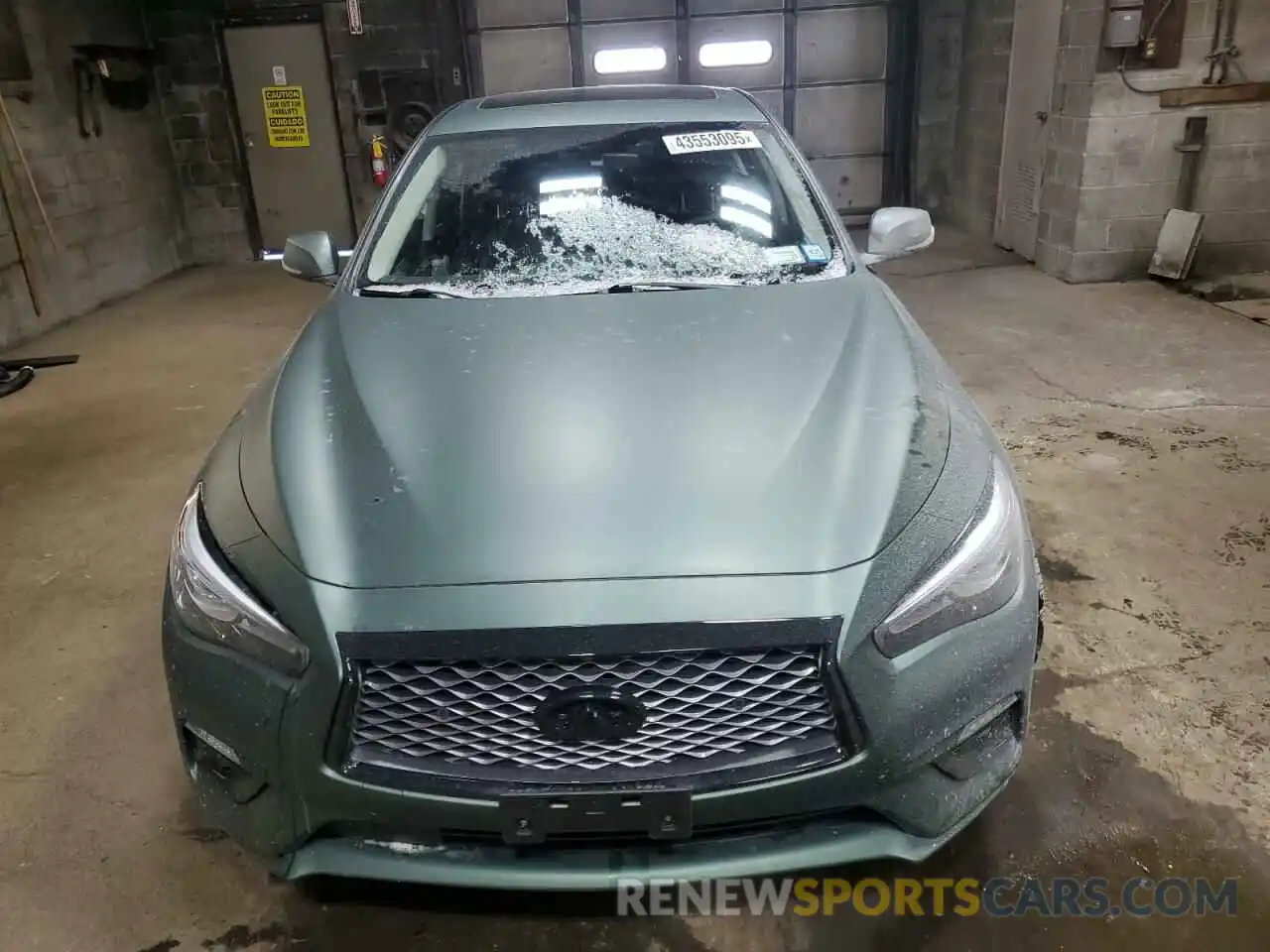 5 Photograph of a damaged car JN1EV7BR5MM751009 INFINITI Q50 2021