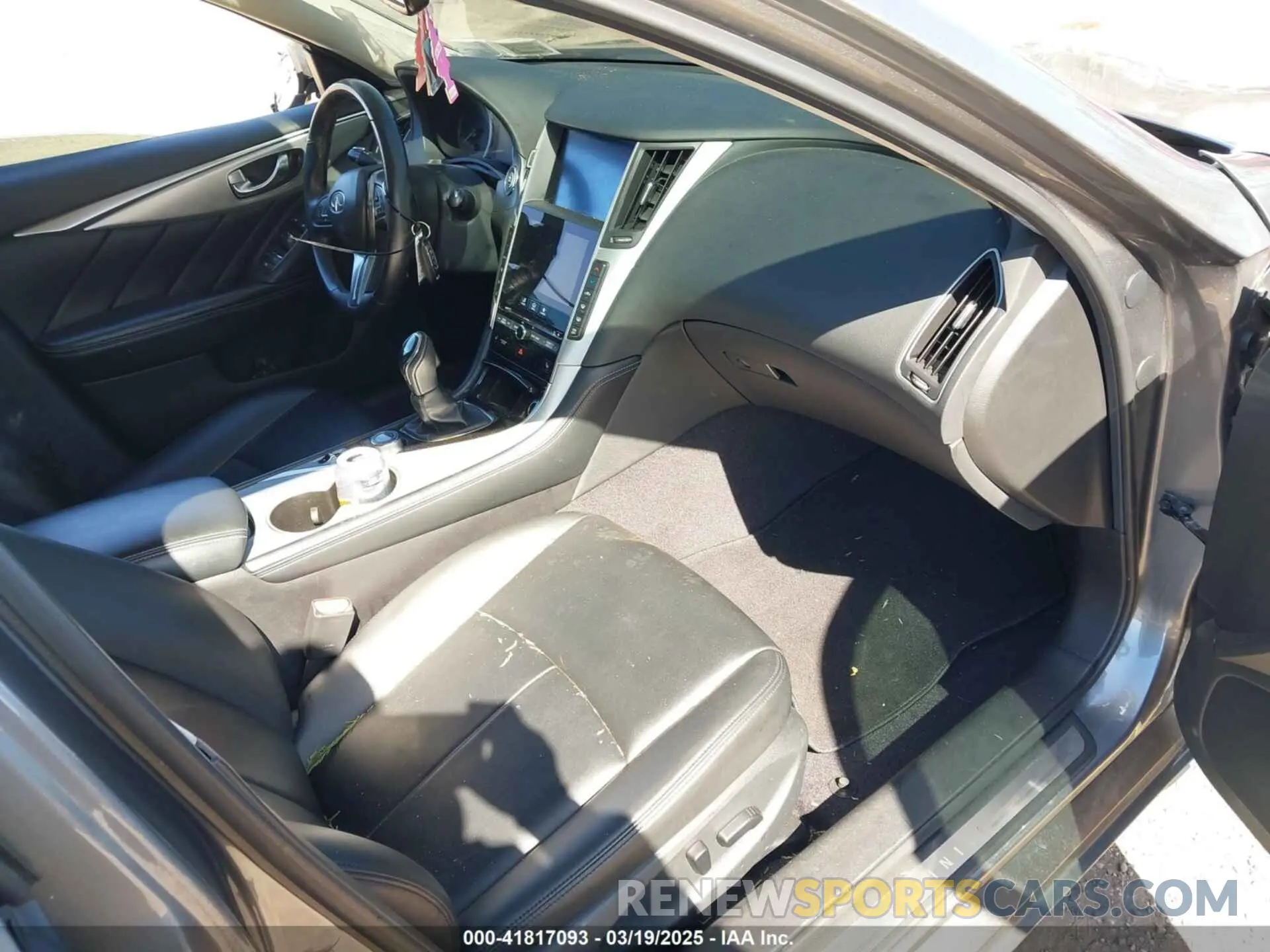 5 Photograph of a damaged car JN1EV7BR5MM751785 INFINITI Q50 2021