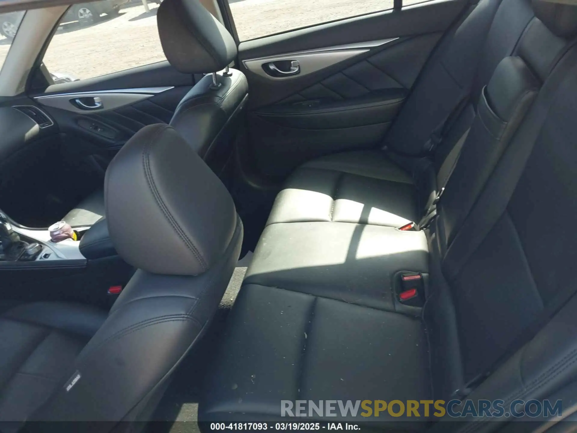 8 Photograph of a damaged car JN1EV7BR5MM751785 INFINITI Q50 2021