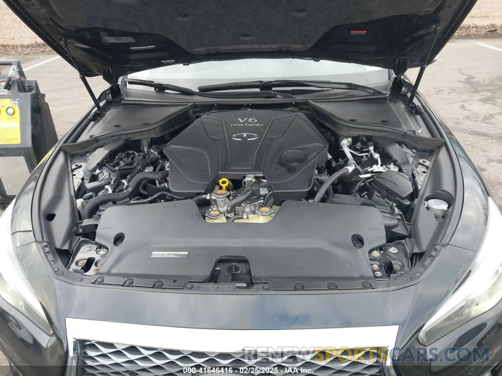 10 Photograph of a damaged car JN1EV7BR6MM751004 INFINITI Q50 2021