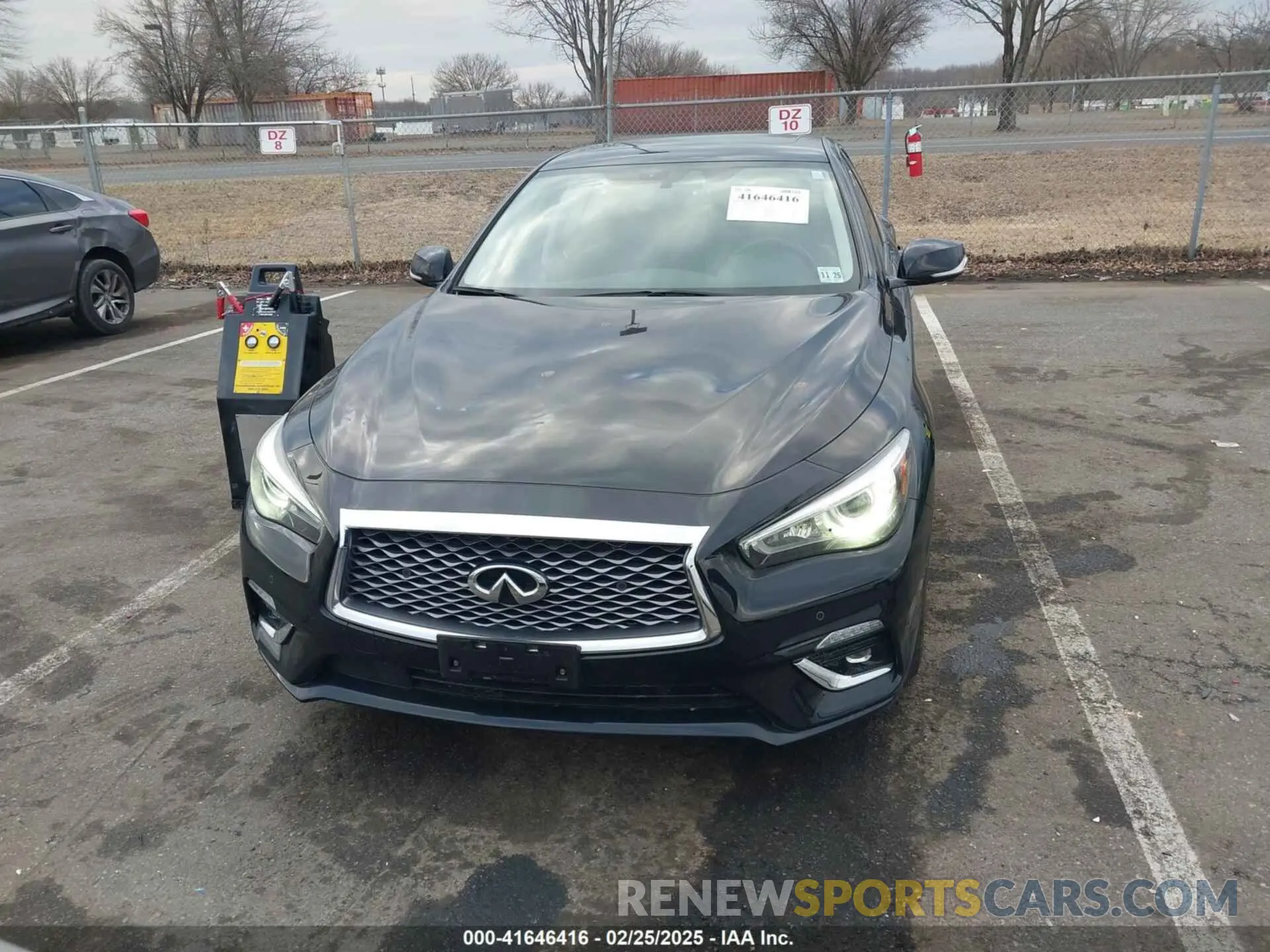 12 Photograph of a damaged car JN1EV7BR6MM751004 INFINITI Q50 2021
