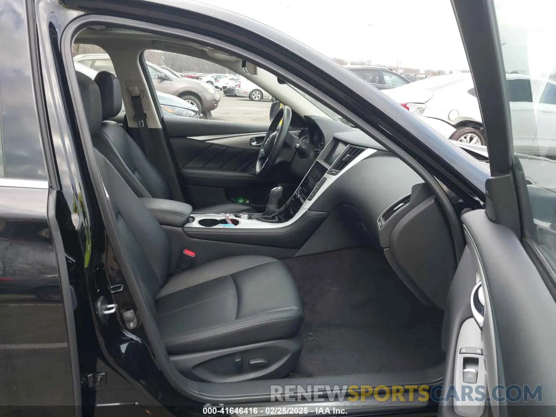 5 Photograph of a damaged car JN1EV7BR6MM751004 INFINITI Q50 2021