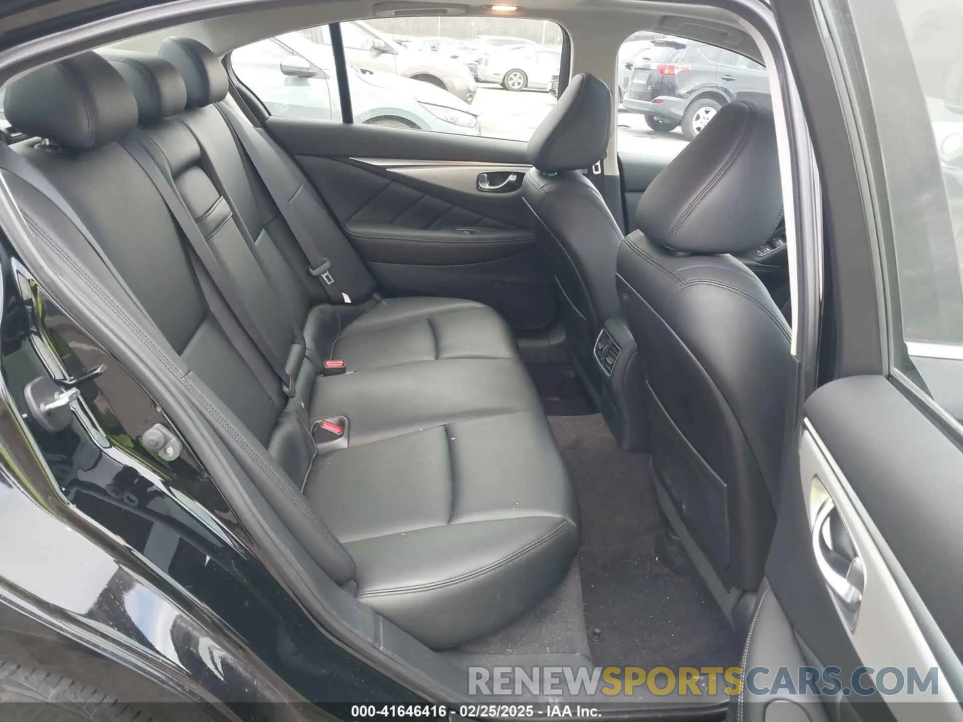 8 Photograph of a damaged car JN1EV7BR6MM751004 INFINITI Q50 2021