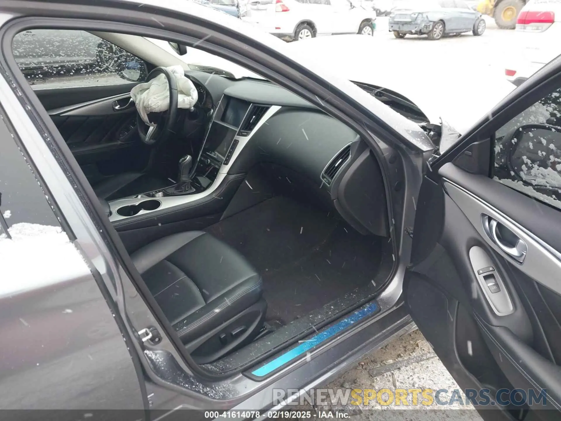 5 Photograph of a damaged car JN1EV7BR6MM751536 INFINITI Q50 2021