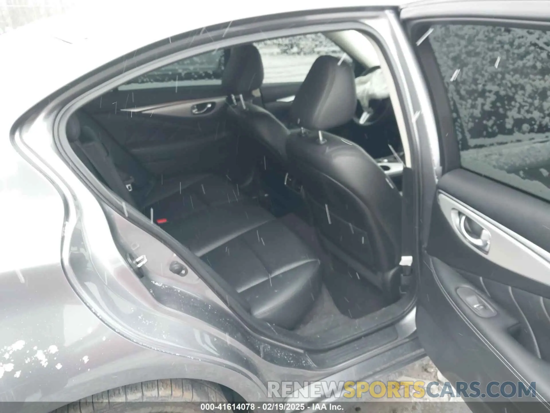 8 Photograph of a damaged car JN1EV7BR6MM751536 INFINITI Q50 2021