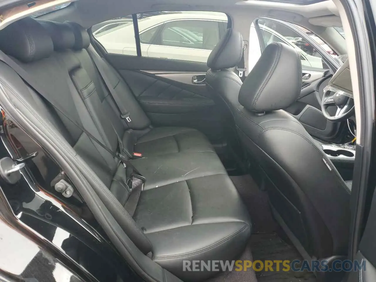 10 Photograph of a damaged car JN1EV7BR6MM752637 INFINITI Q50 2021