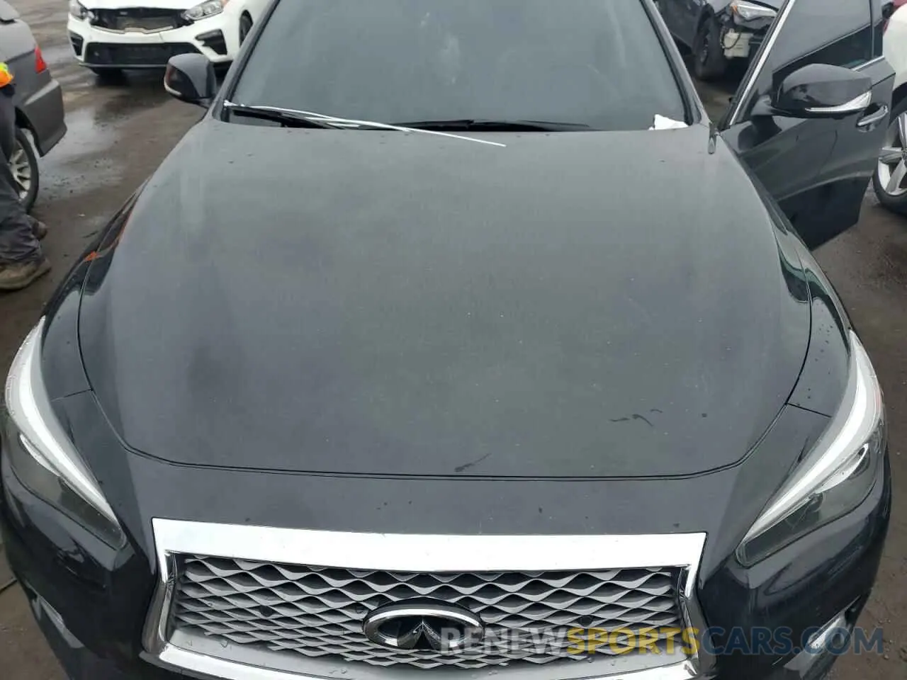 11 Photograph of a damaged car JN1EV7BR6MM752637 INFINITI Q50 2021