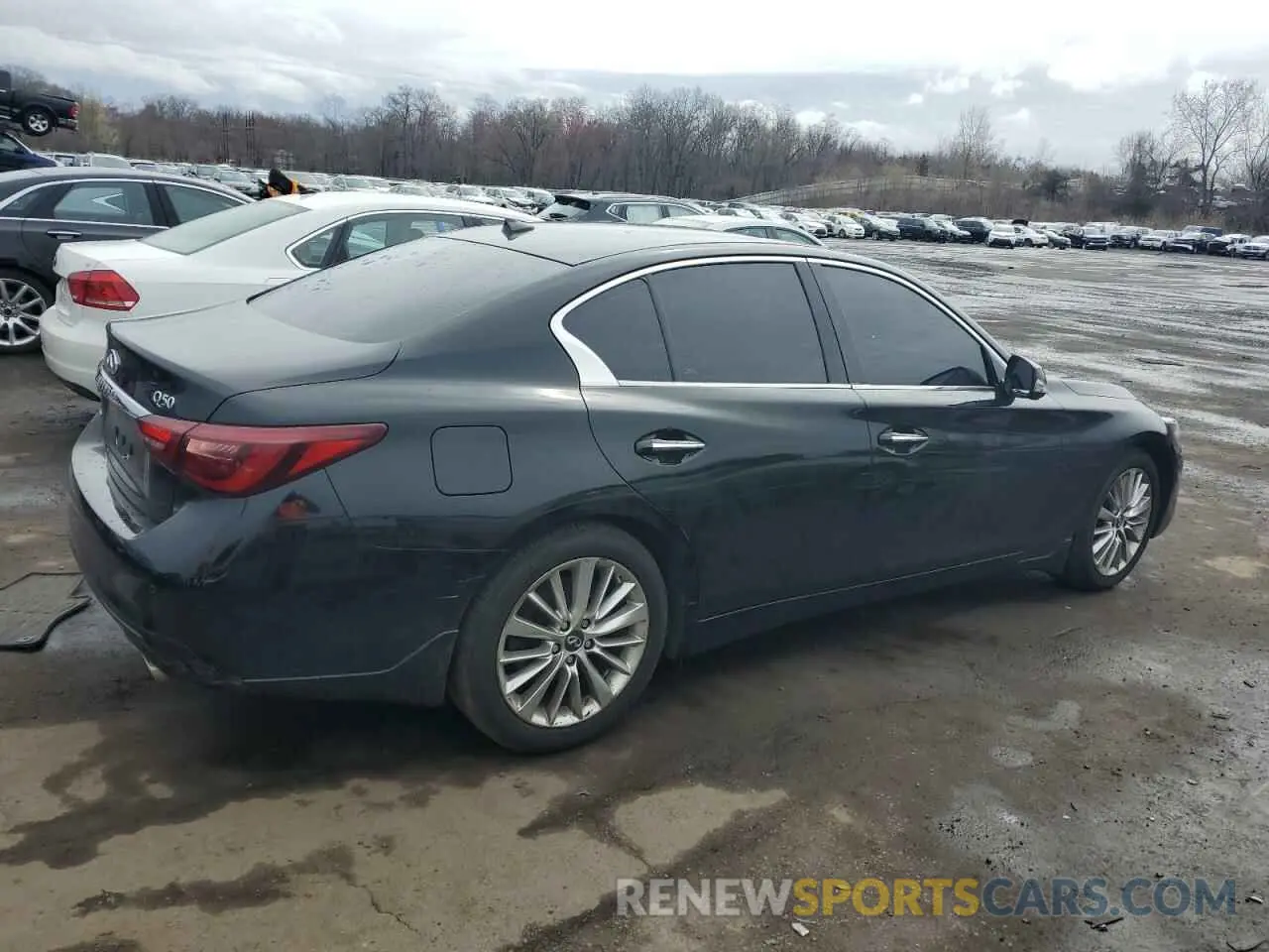 3 Photograph of a damaged car JN1EV7BR6MM752637 INFINITI Q50 2021
