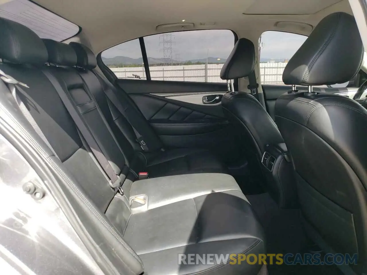 10 Photograph of a damaged car JN1EV7BR7MM752758 INFINITI Q50 2021