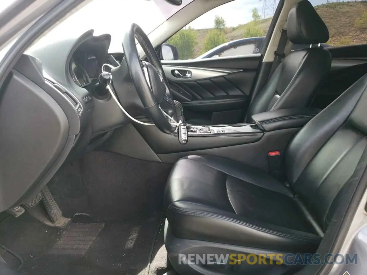 7 Photograph of a damaged car JN1EV7BR7MM752758 INFINITI Q50 2021