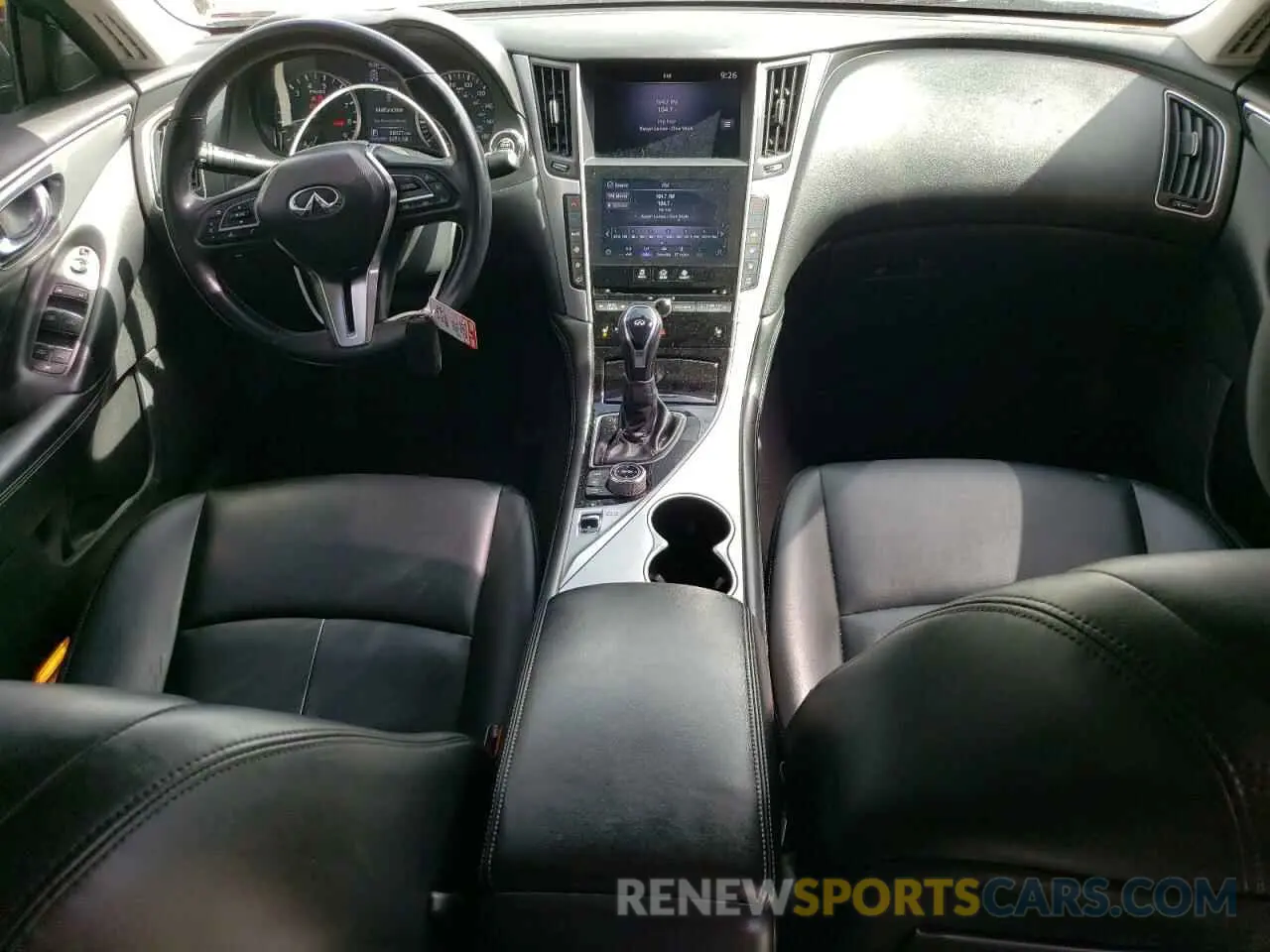 8 Photograph of a damaged car JN1EV7BR7MM752758 INFINITI Q50 2021
