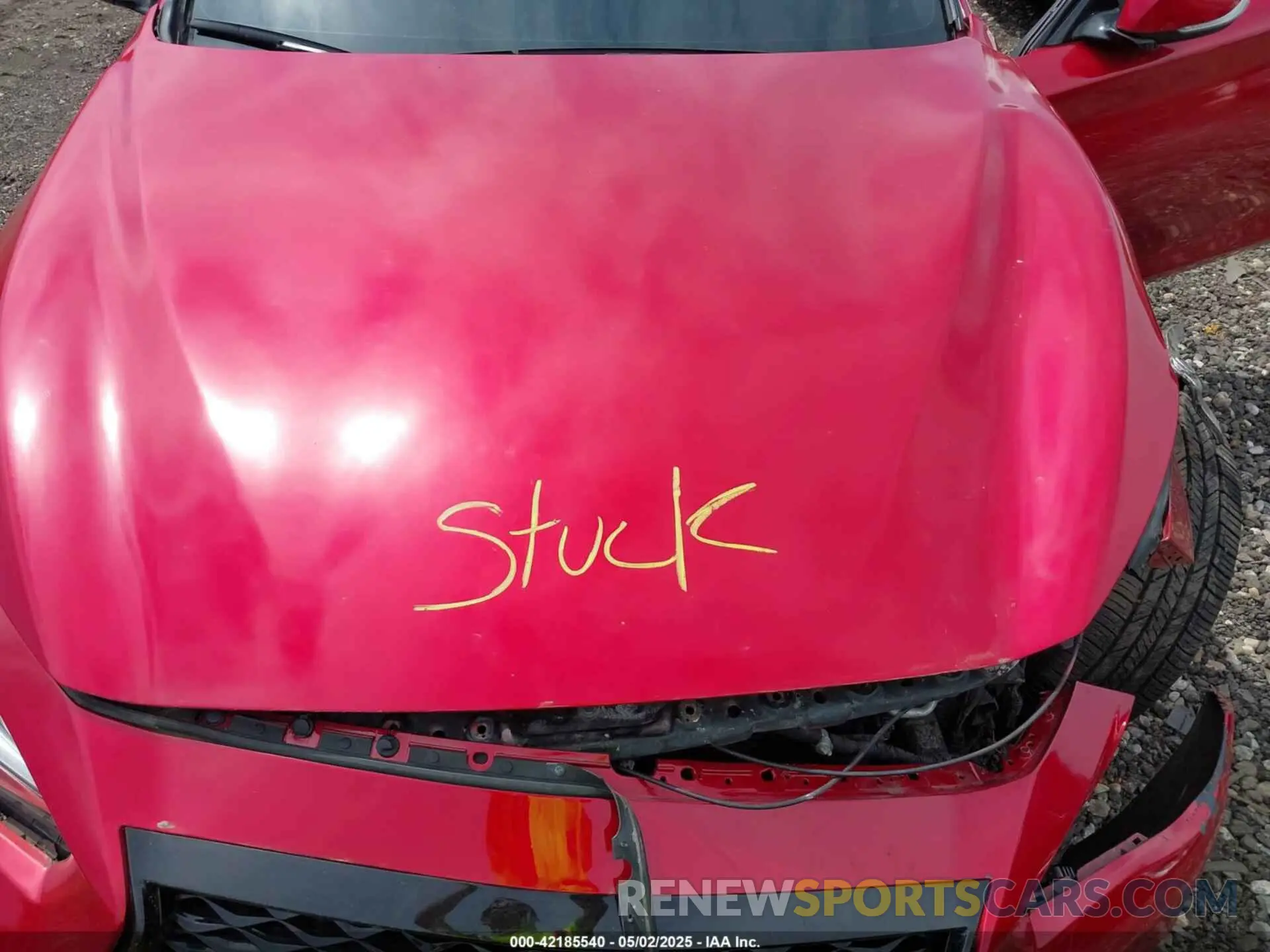 10 Photograph of a damaged car JN1EV7BR8MM750534 INFINITI Q50 2021