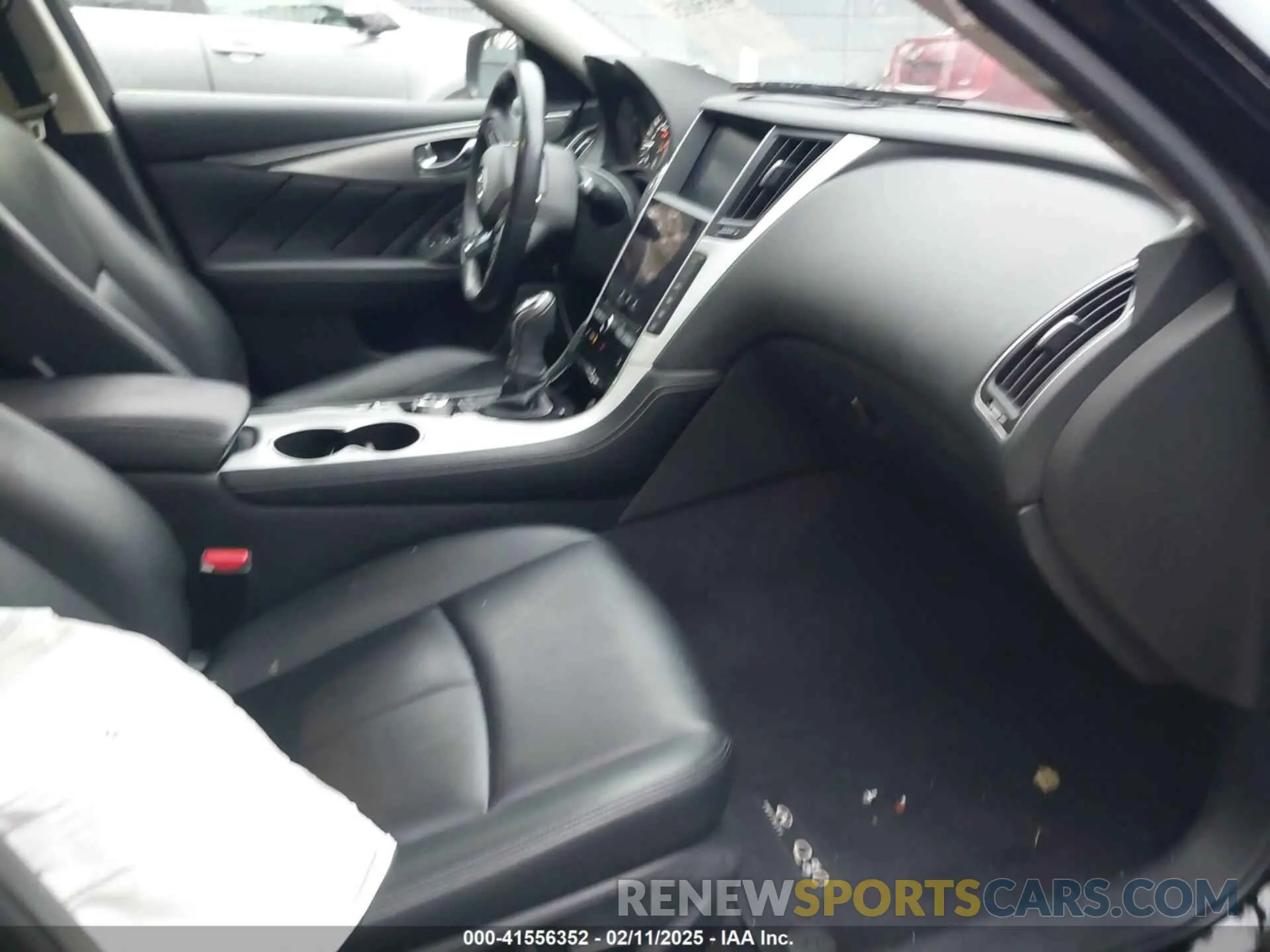 5 Photograph of a damaged car JN1EV7BR8MM755409 INFINITI Q50 2021