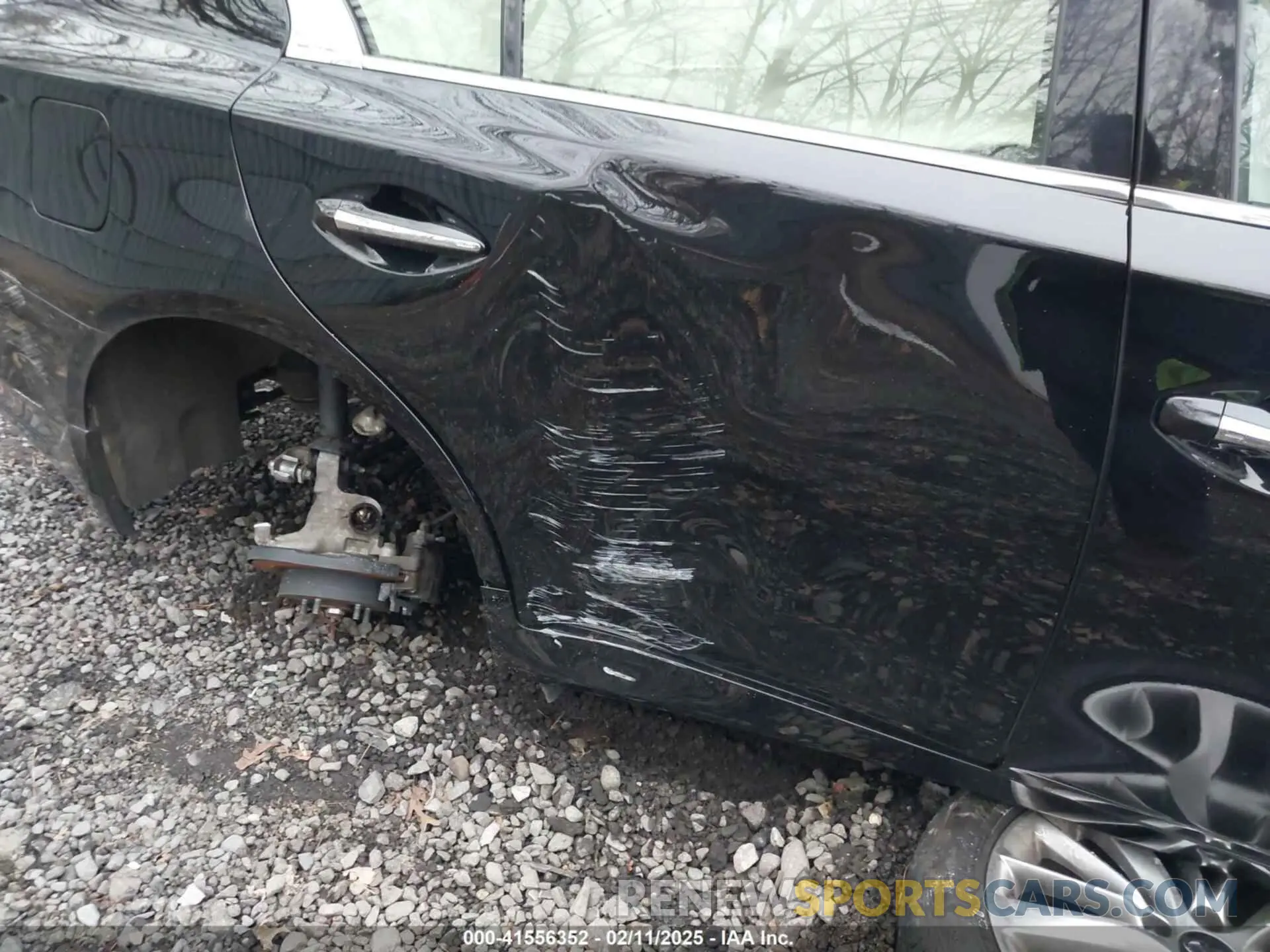 6 Photograph of a damaged car JN1EV7BR8MM755409 INFINITI Q50 2021