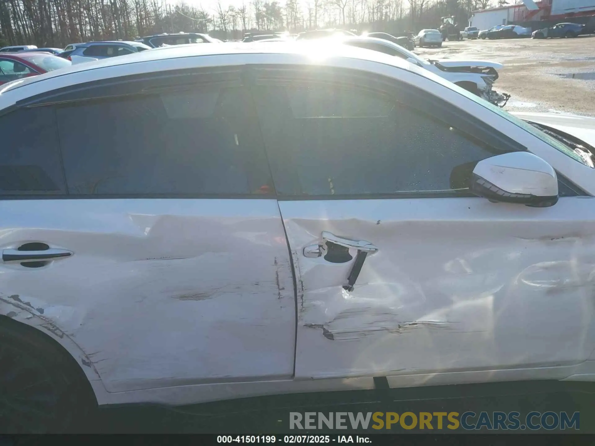 13 Photograph of a damaged car JN1EV7BR9MM750333 INFINITI Q50 2021