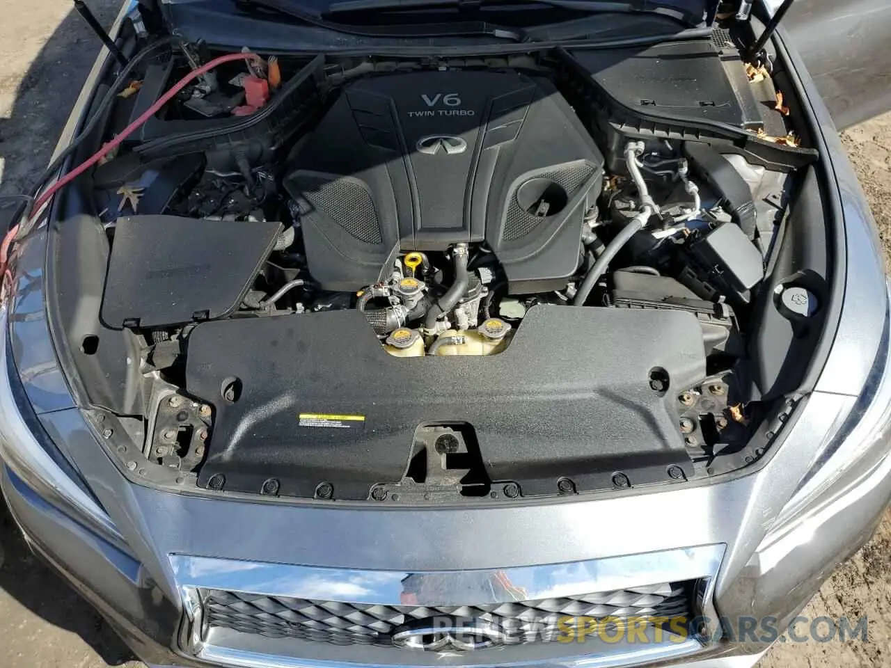 11 Photograph of a damaged car JN1EV7BR9MM750400 INFINITI Q50 2021