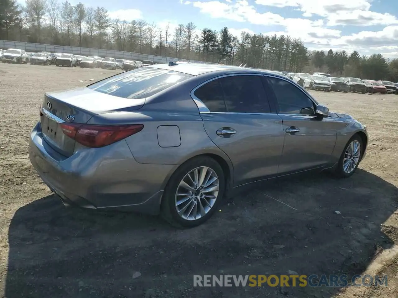 3 Photograph of a damaged car JN1EV7BR9MM750400 INFINITI Q50 2021