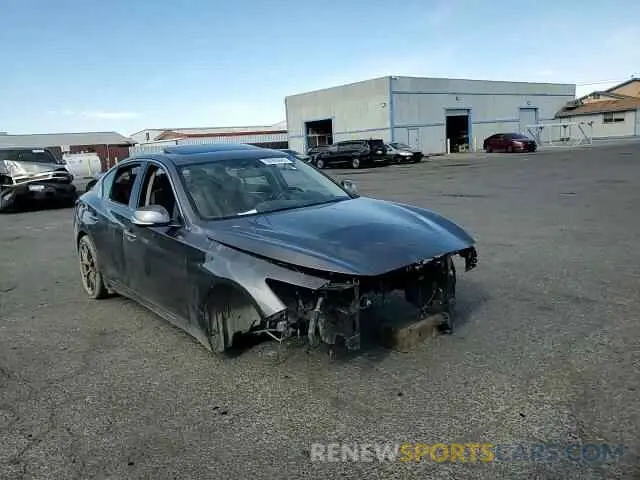 10 Photograph of a damaged car JN1EV7BR9MM753149 INFINITI Q50 2021