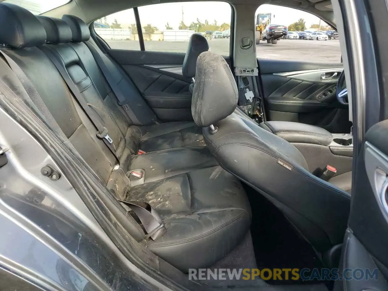 11 Photograph of a damaged car JN1EV7BR9MM753149 INFINITI Q50 2021