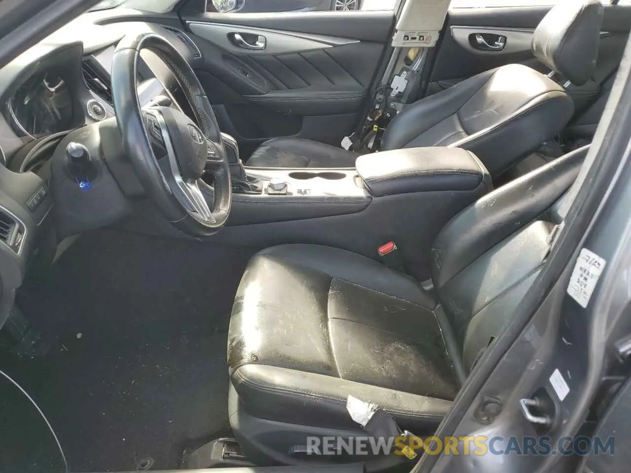 7 Photograph of a damaged car JN1EV7BR9MM753149 INFINITI Q50 2021