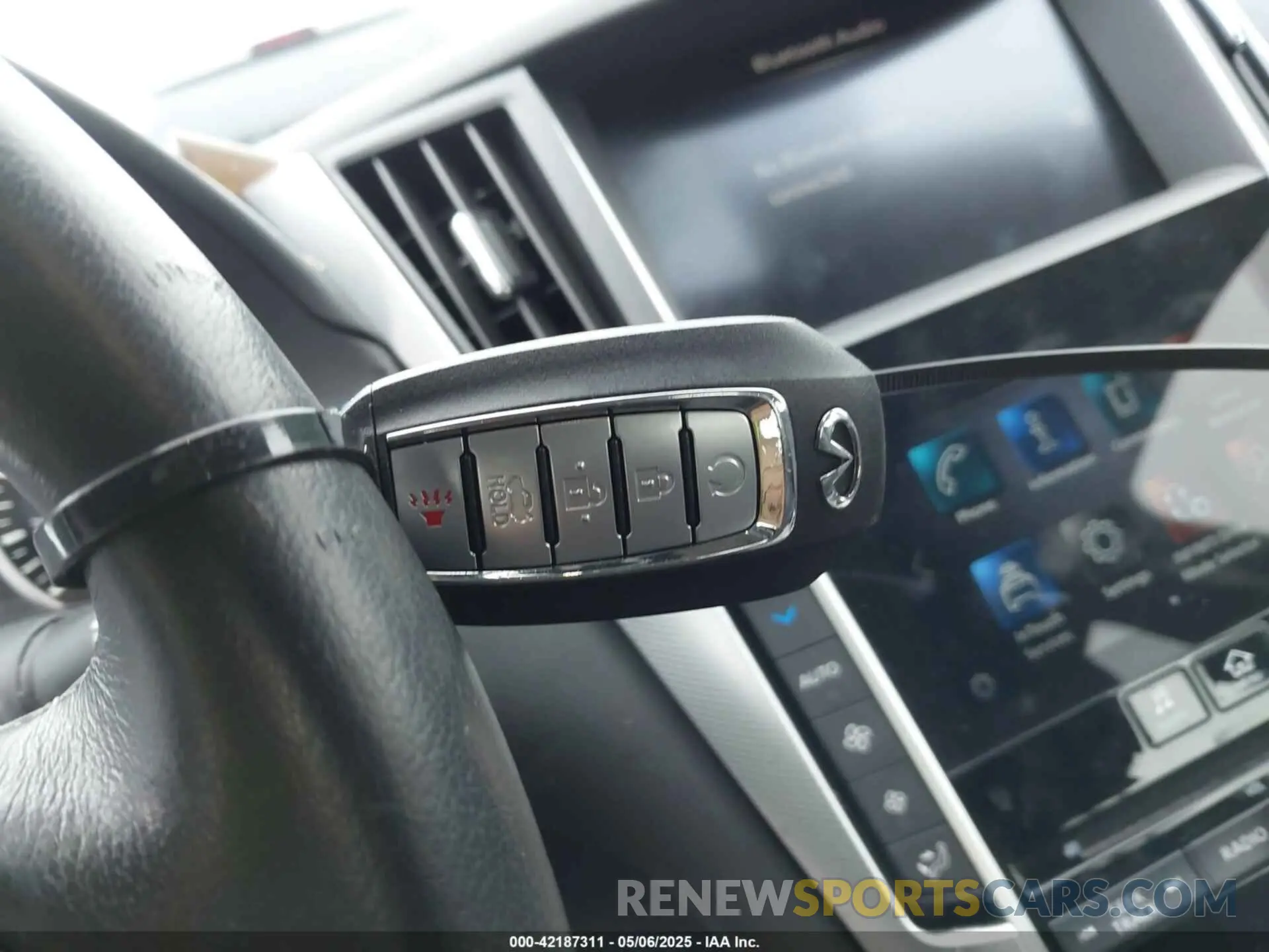 11 Photograph of a damaged car JN1EV7BR9MM754382 INFINITI Q50 2021