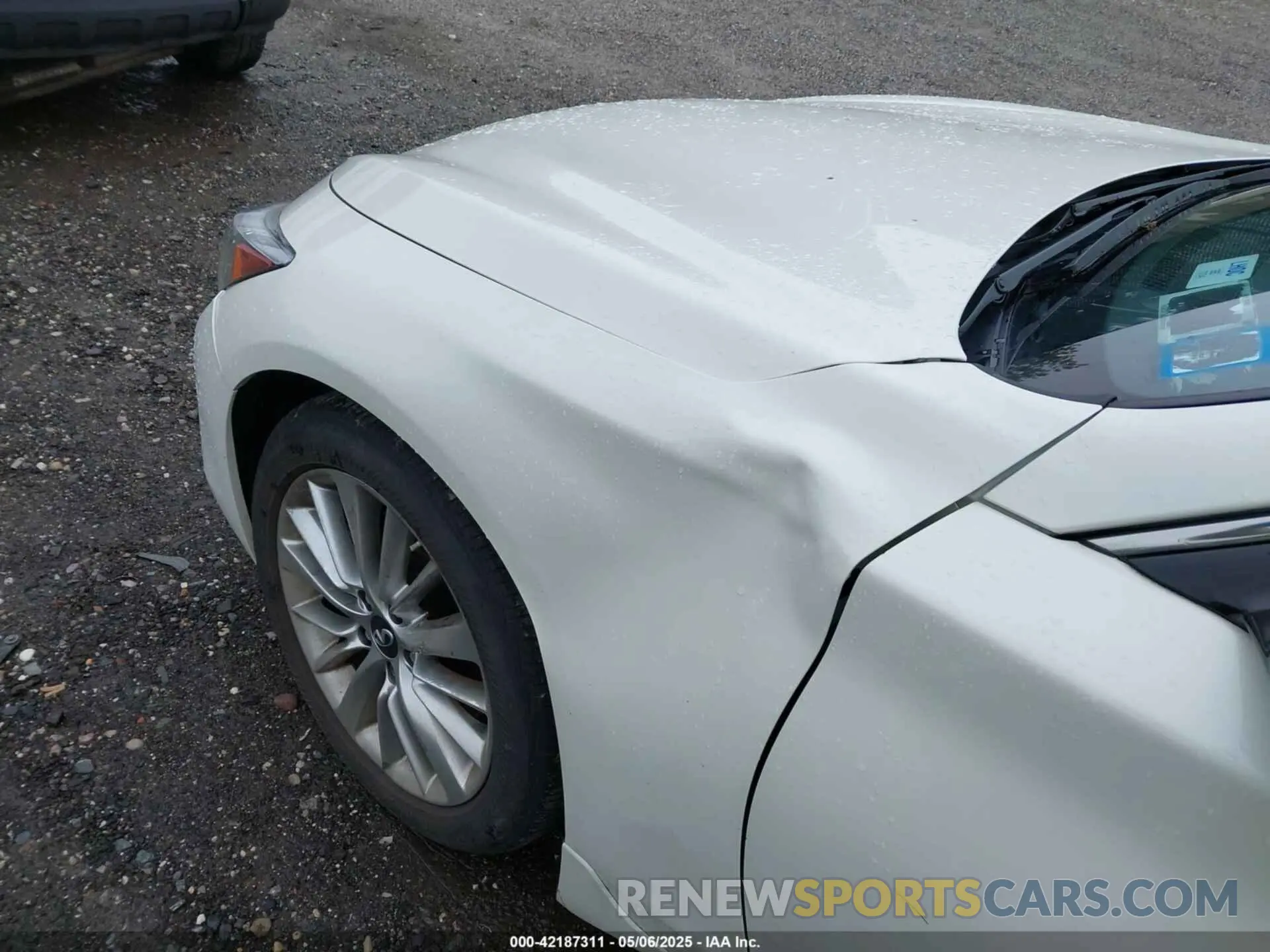 6 Photograph of a damaged car JN1EV7BR9MM754382 INFINITI Q50 2021