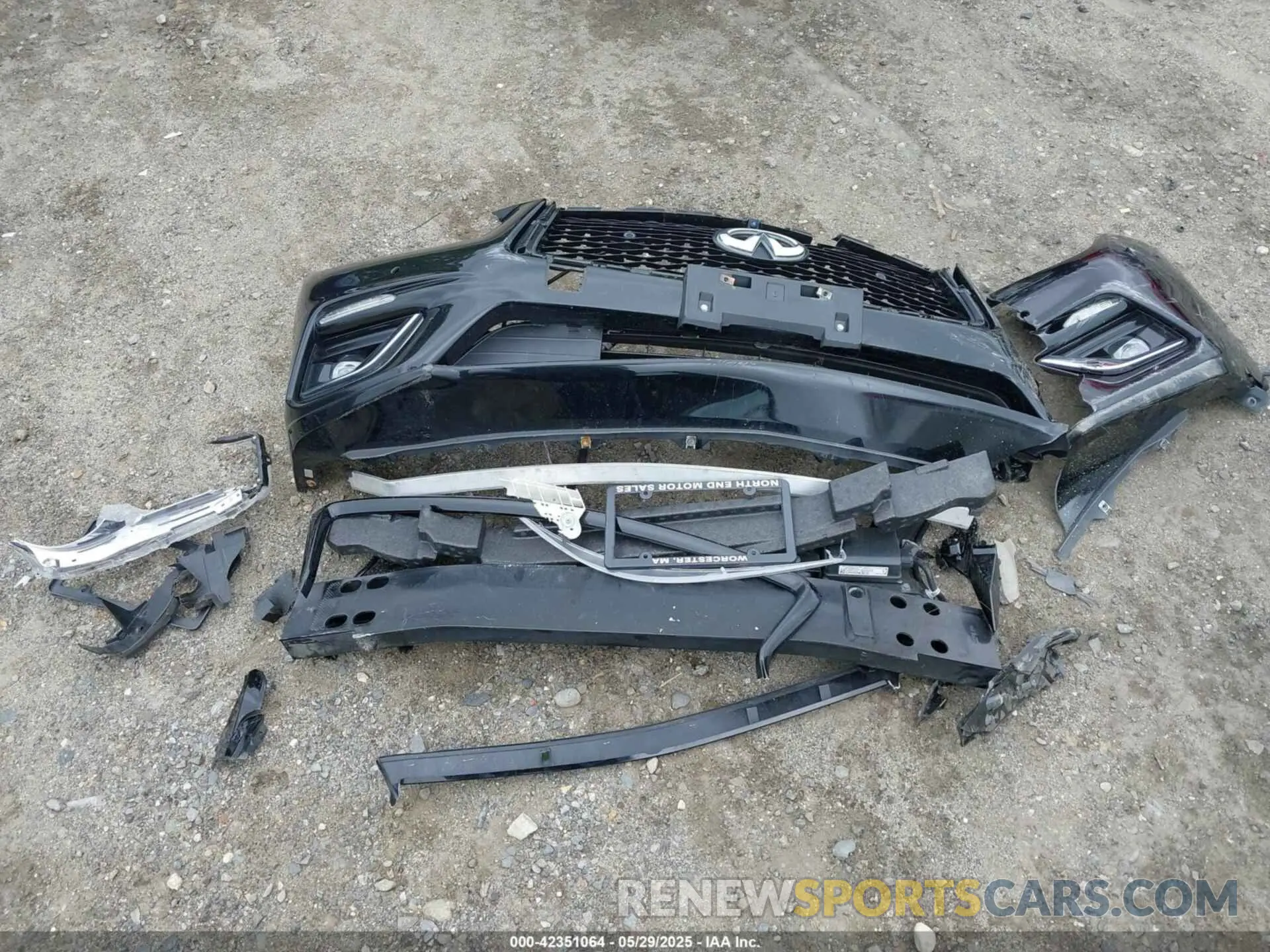 12 Photograph of a damaged car JN1EV7BR9MM754947 INFINITI Q50 2021