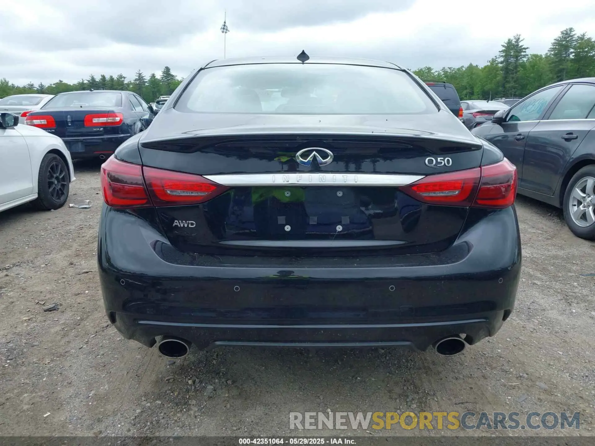 17 Photograph of a damaged car JN1EV7BR9MM754947 INFINITI Q50 2021
