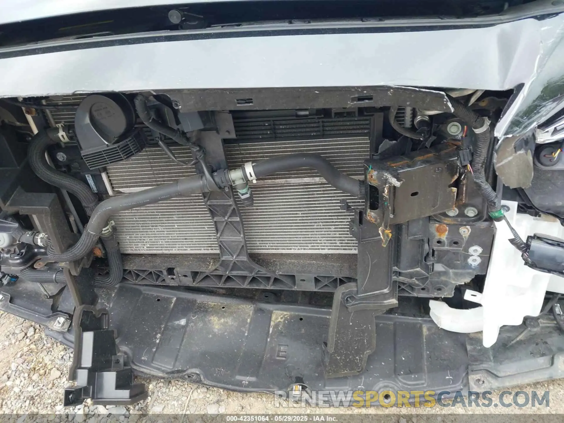 19 Photograph of a damaged car JN1EV7BR9MM754947 INFINITI Q50 2021