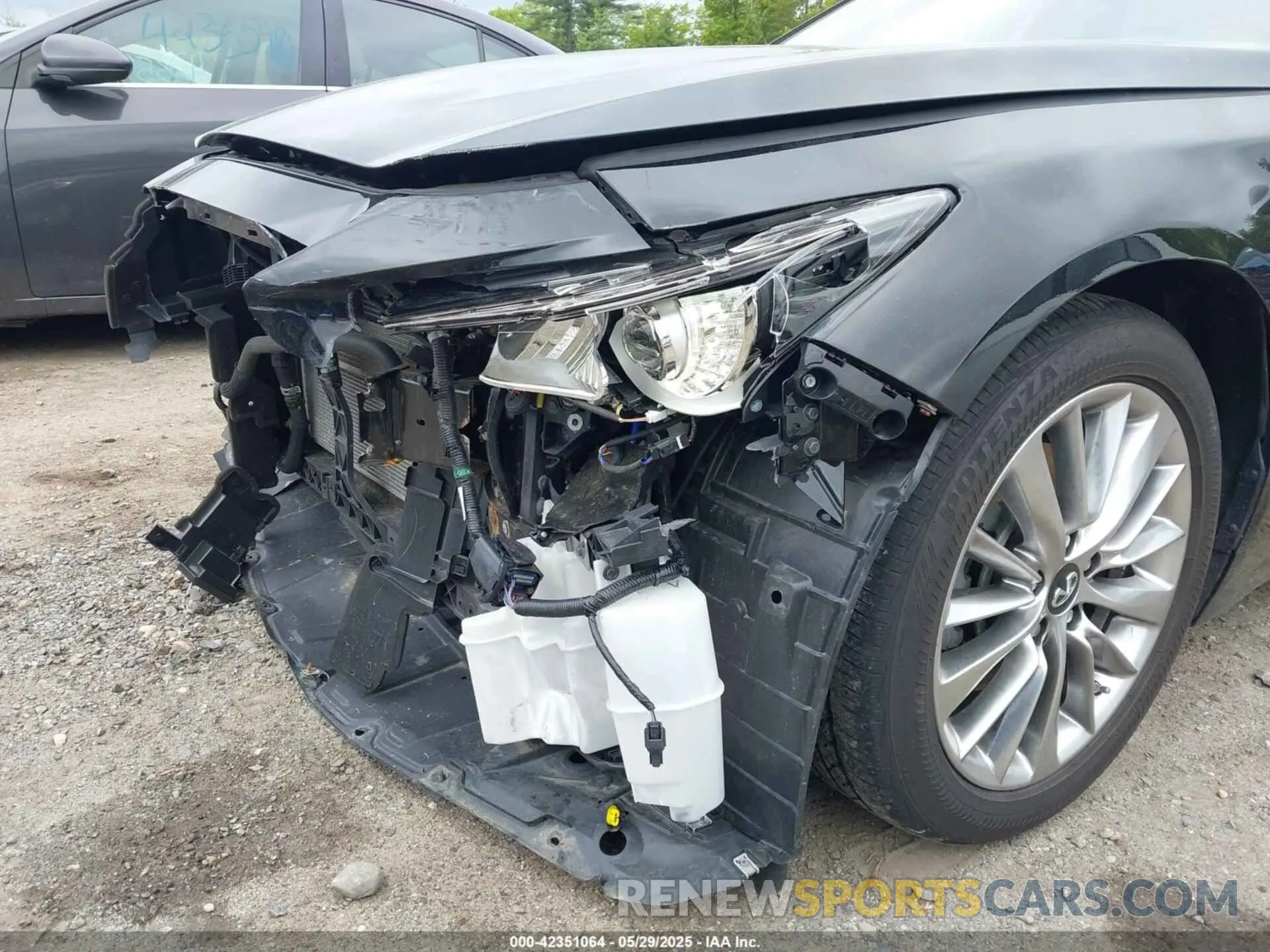 20 Photograph of a damaged car JN1EV7BR9MM754947 INFINITI Q50 2021