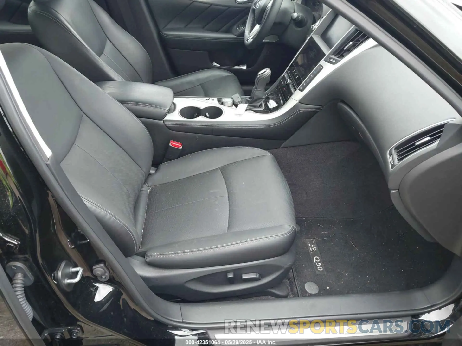 5 Photograph of a damaged car JN1EV7BR9MM754947 INFINITI Q50 2021
