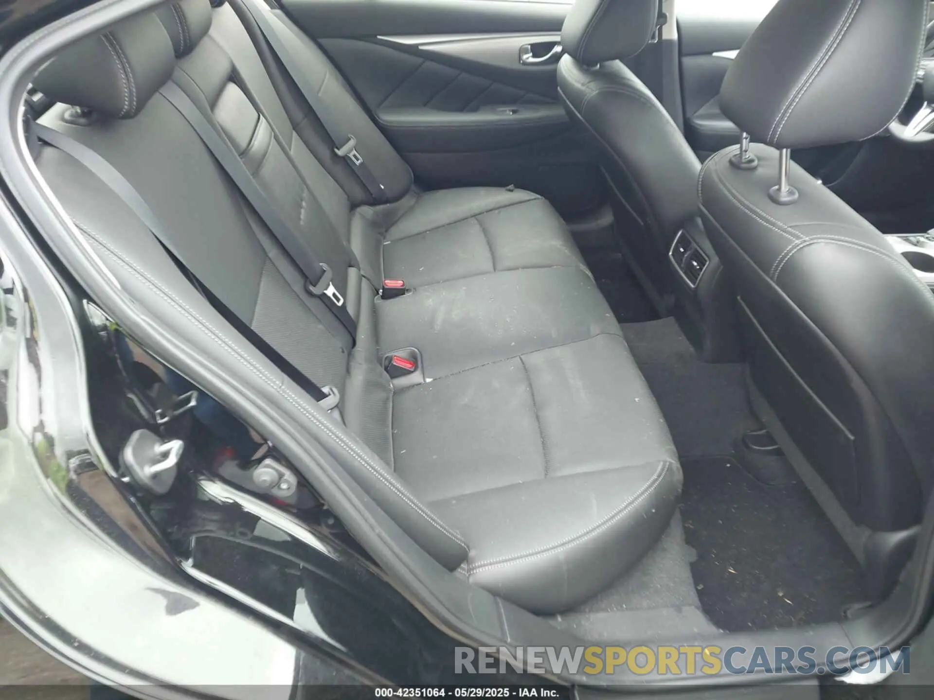 8 Photograph of a damaged car JN1EV7BR9MM754947 INFINITI Q50 2021