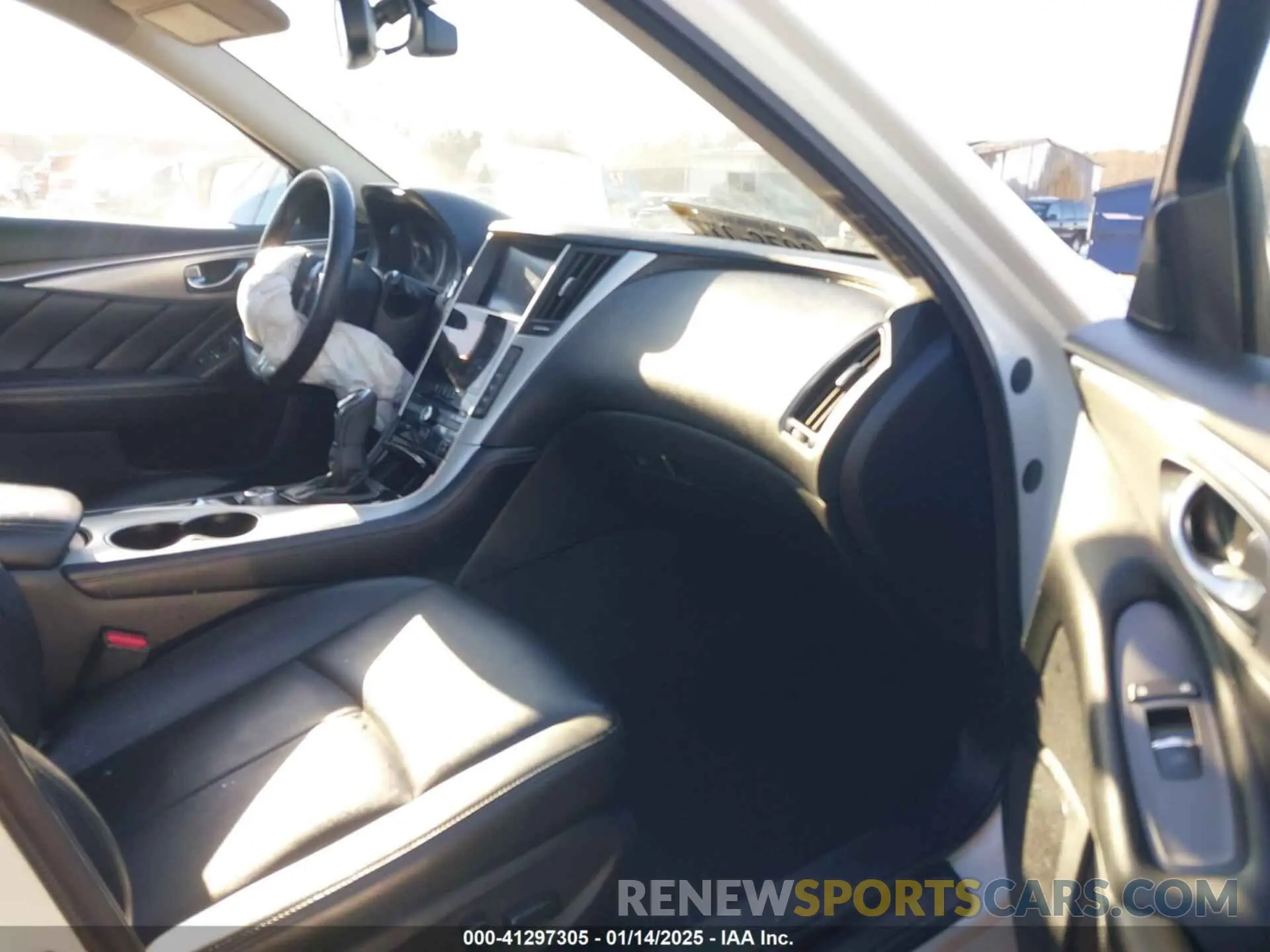 5 Photograph of a damaged car JN1EV7BR9MM756150 INFINITI Q50 2021
