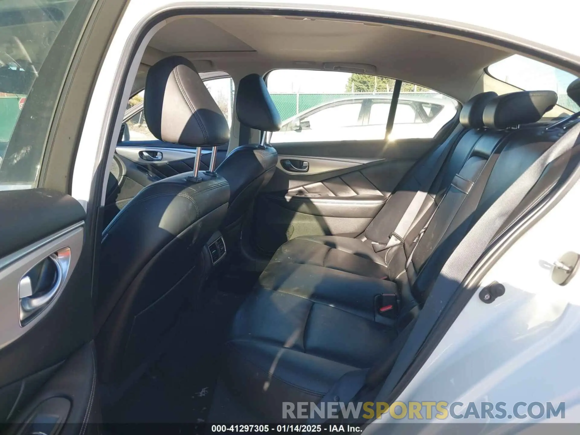 8 Photograph of a damaged car JN1EV7BR9MM756150 INFINITI Q50 2021