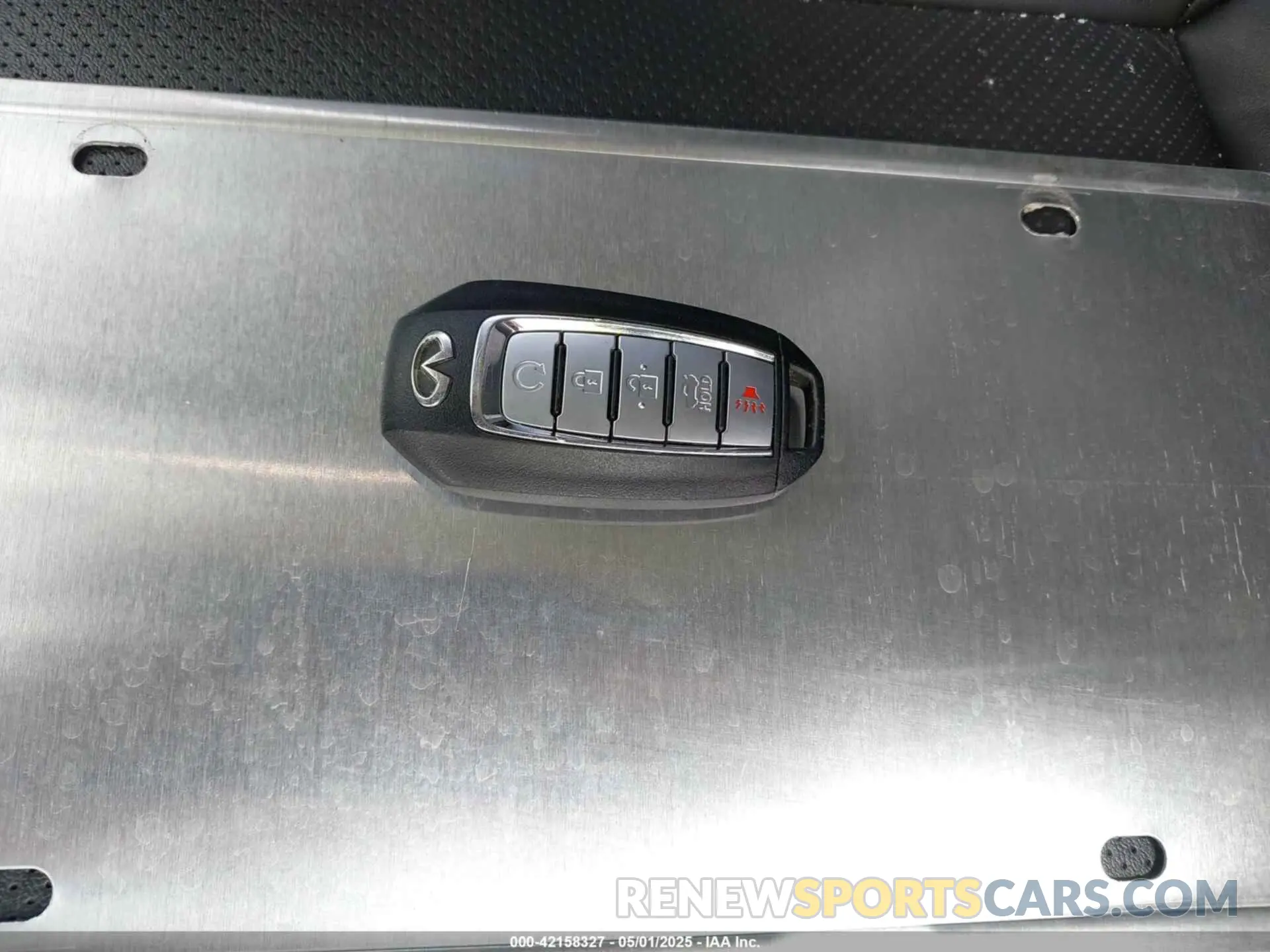 11 Photograph of a damaged car JN1EV7BRXMM752446 INFINITI Q50 2021