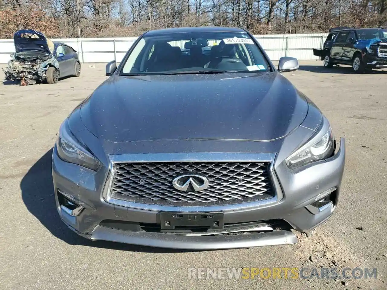 5 Photograph of a damaged car JN1EV7BRXMM753872 INFINITI Q50 2021