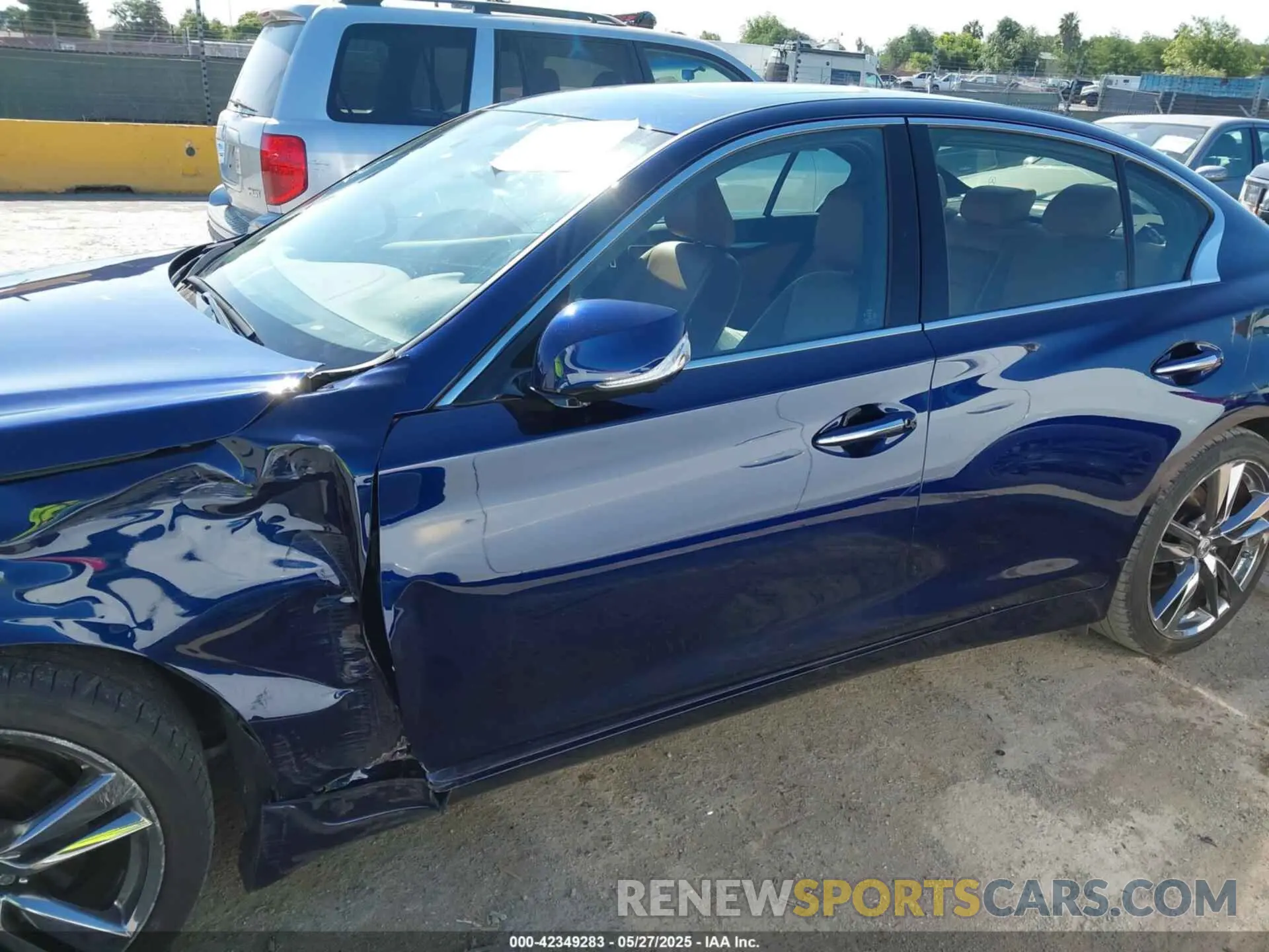 15 Photograph of a damaged car JN1EV7CP3MM707717 INFINITI Q50 2021
