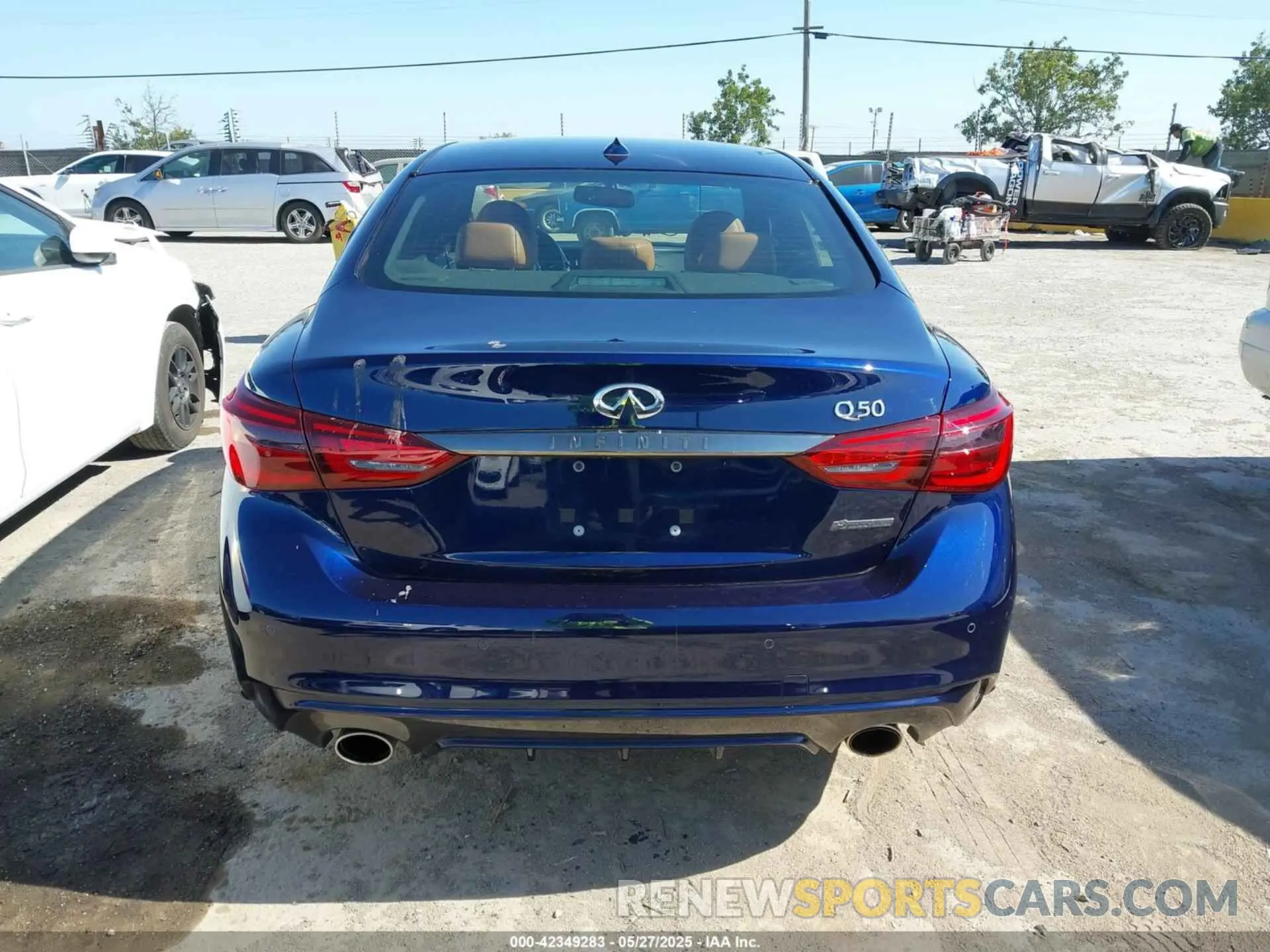 17 Photograph of a damaged car JN1EV7CP3MM707717 INFINITI Q50 2021