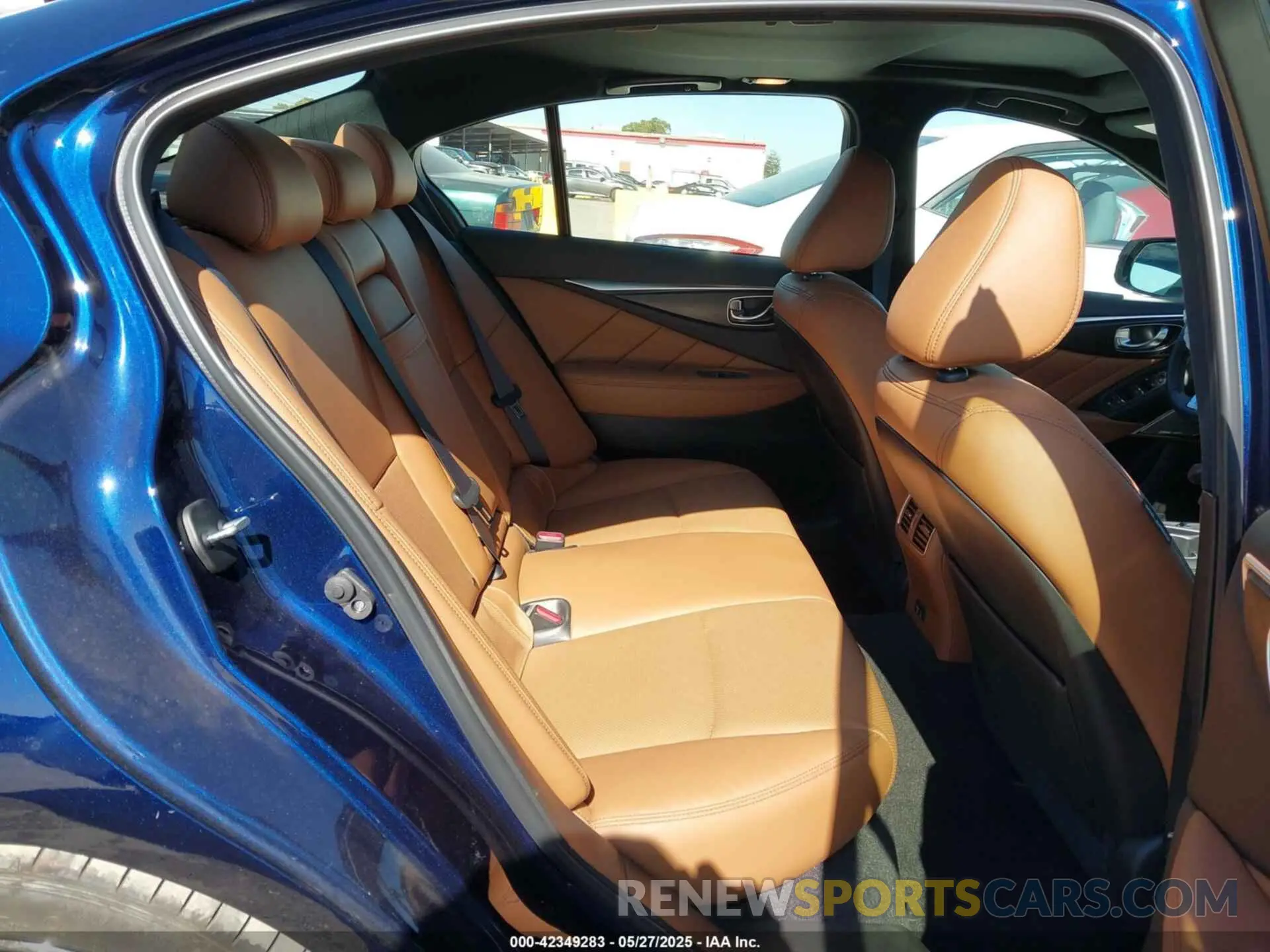 8 Photograph of a damaged car JN1EV7CP3MM707717 INFINITI Q50 2021