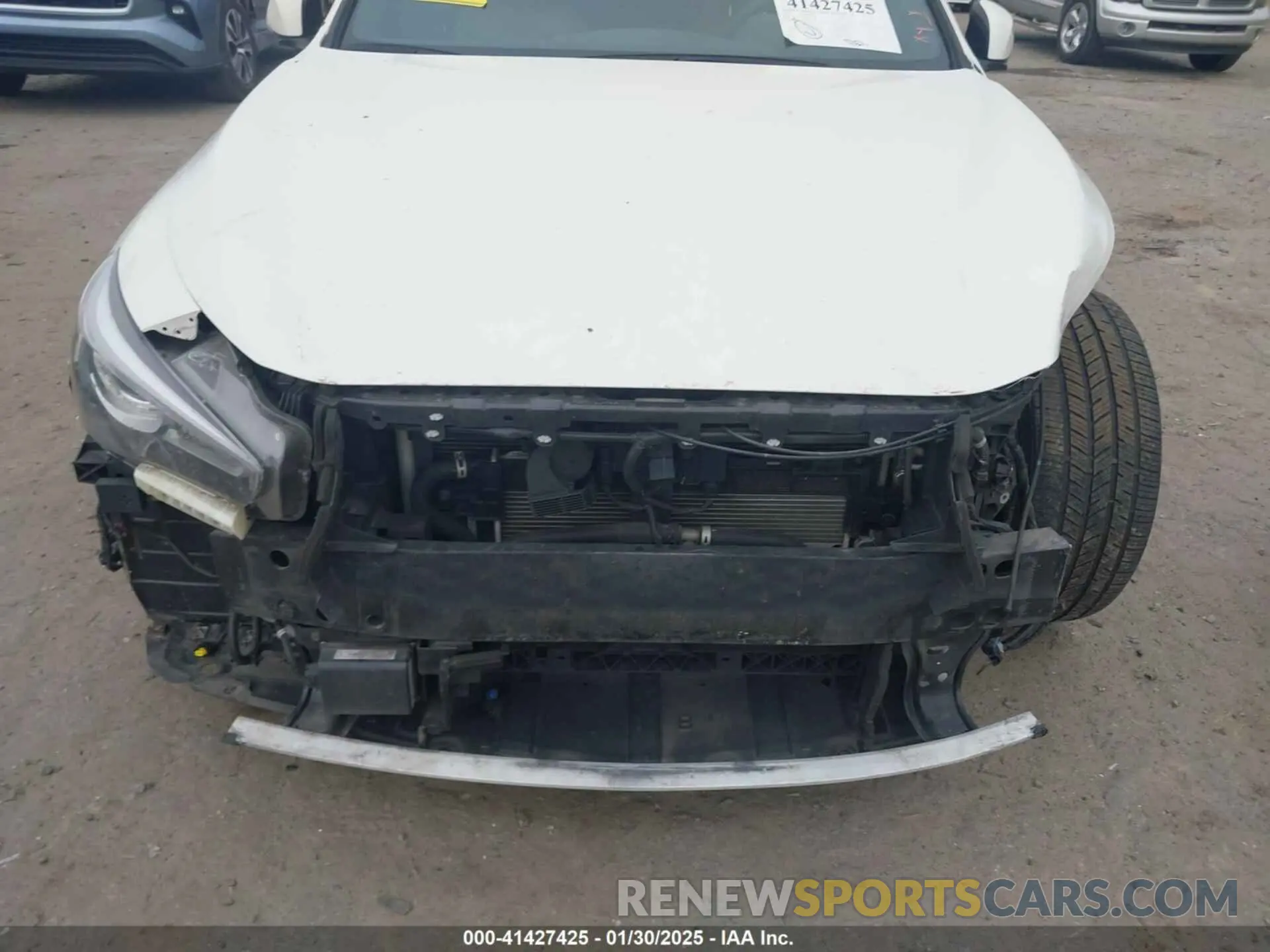 18 Photograph of a damaged car JN1EV7CP4MM707726 INFINITI Q50 2021
