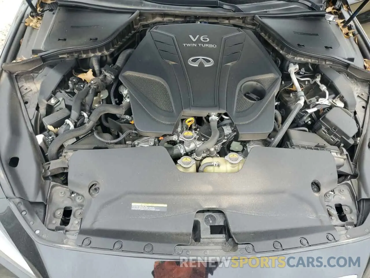 13 Photograph of a damaged car JN1EV7CP7MM700320 INFINITI Q50 2021