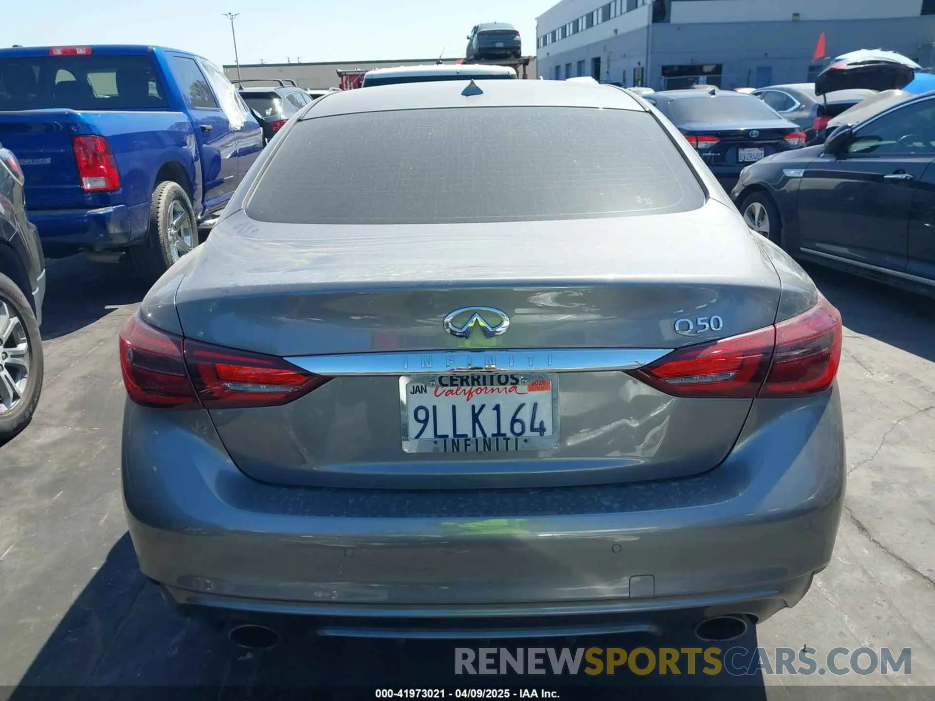 16 Photograph of a damaged car JN1EV7CP9MM702179 INFINITI Q50 2021