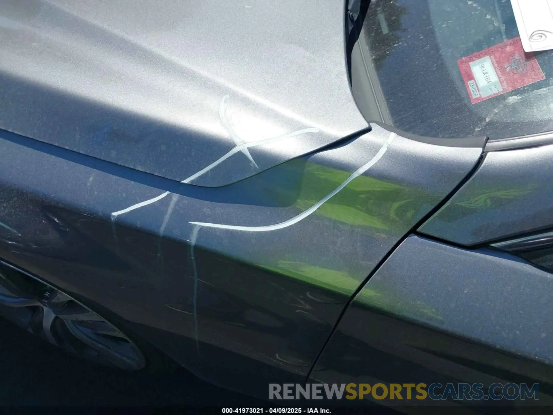 18 Photograph of a damaged car JN1EV7CP9MM702179 INFINITI Q50 2021
