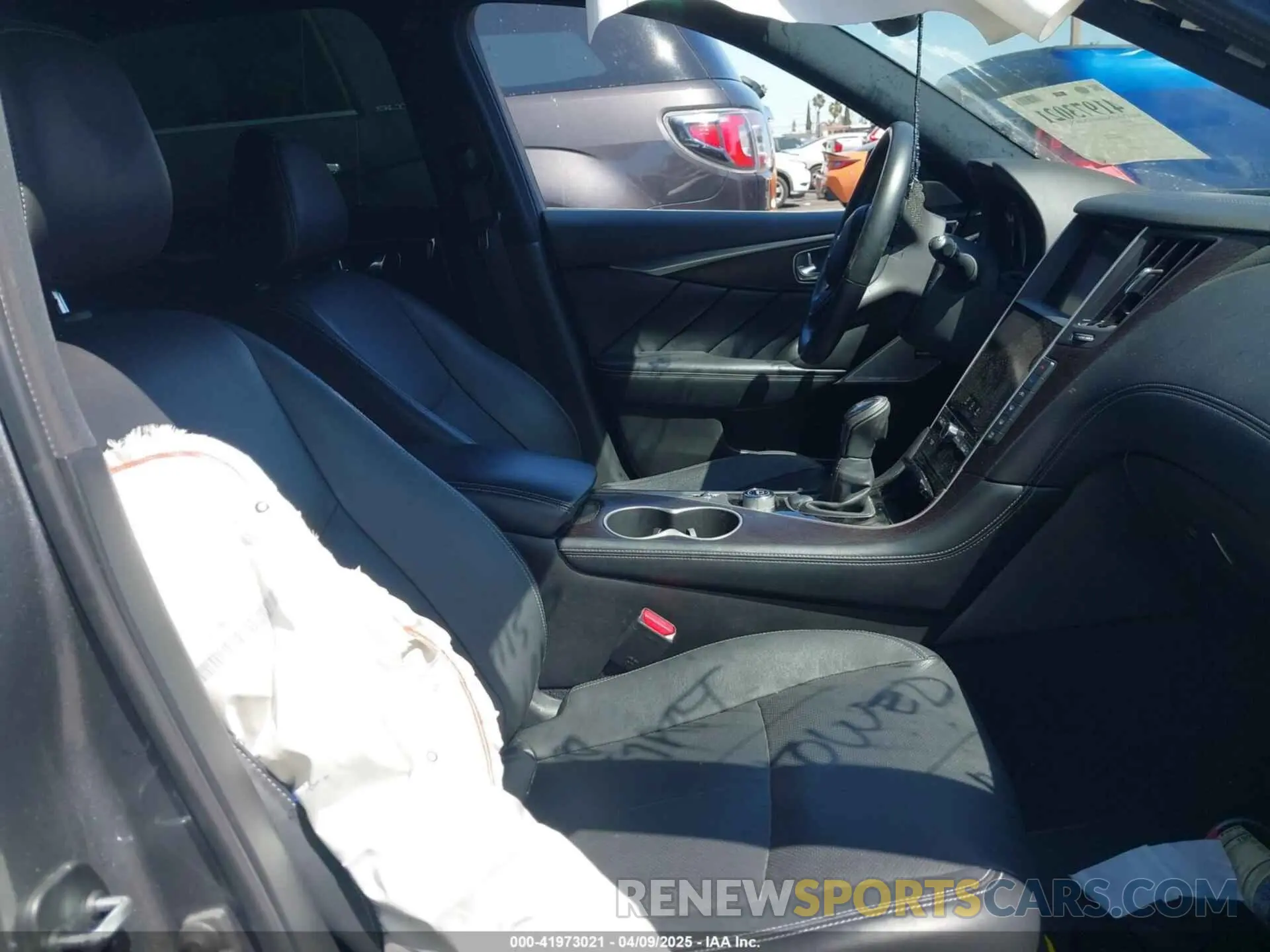 5 Photograph of a damaged car JN1EV7CP9MM702179 INFINITI Q50 2021