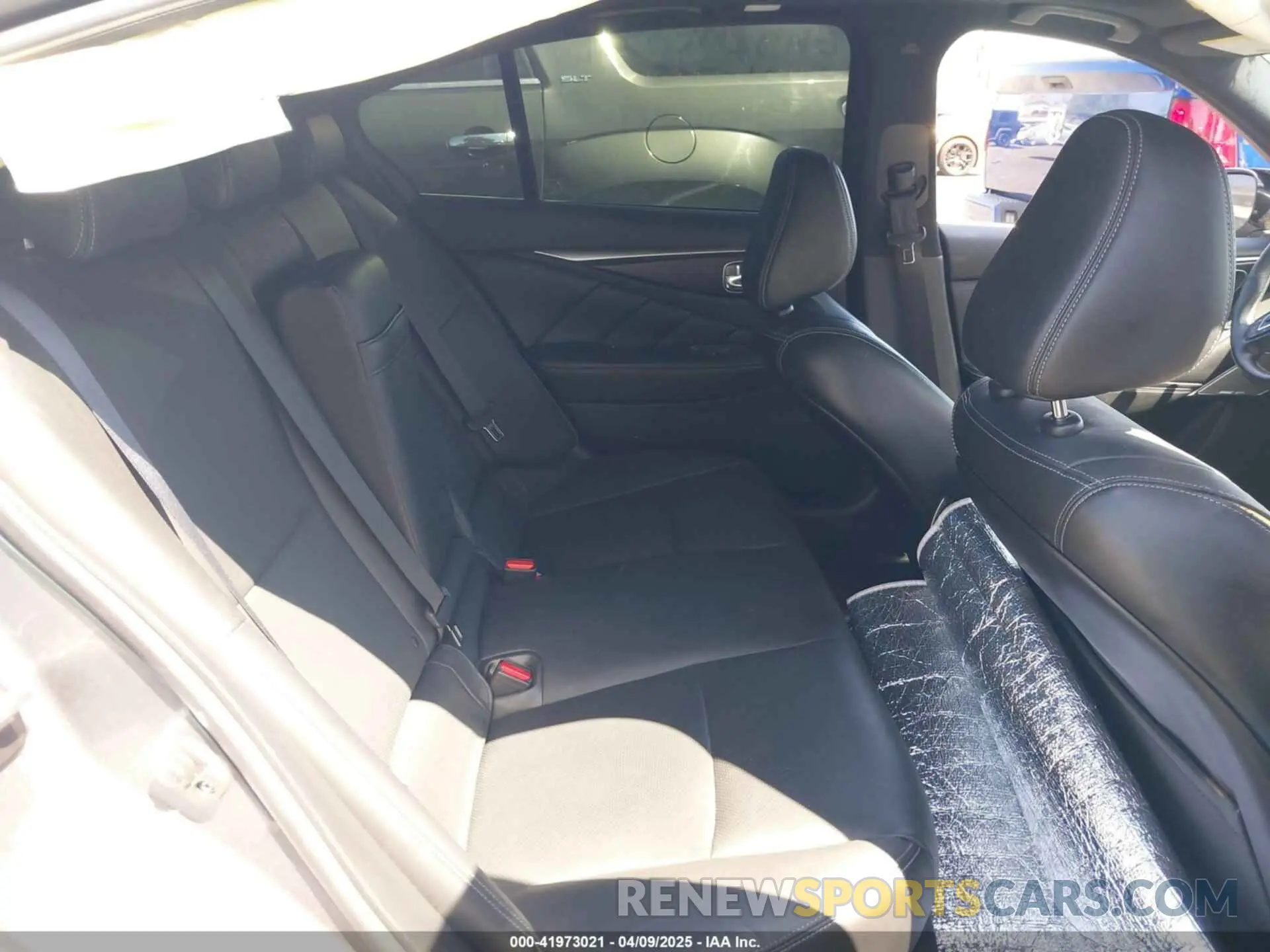 8 Photograph of a damaged car JN1EV7CP9MM702179 INFINITI Q50 2021