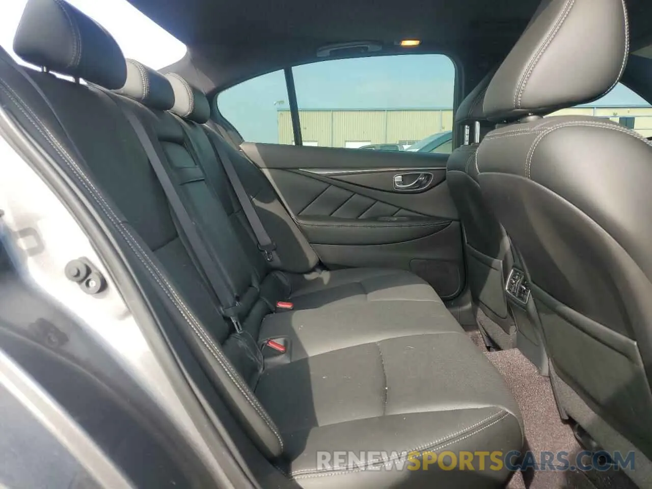 10 Photograph of a damaged car JN1EV7CP9MM703669 INFINITI Q50 2021